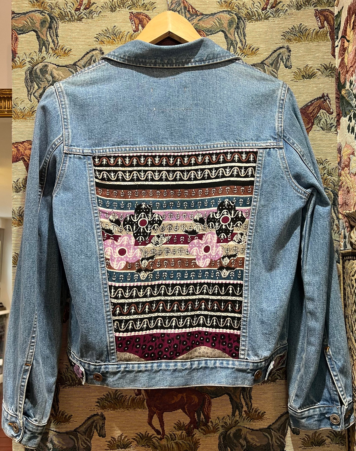 Upcycled Denim Jacket
