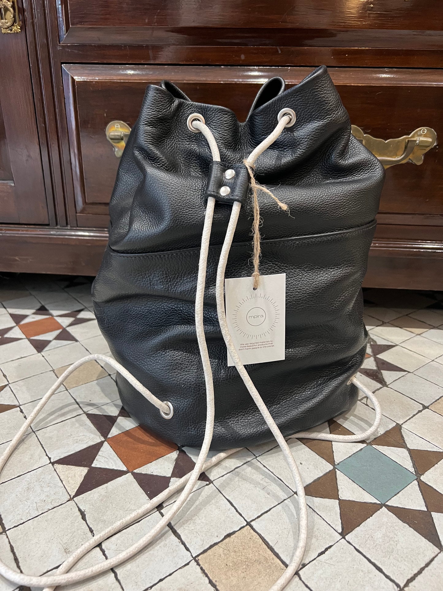 Leather Bag Handmade in Richmond