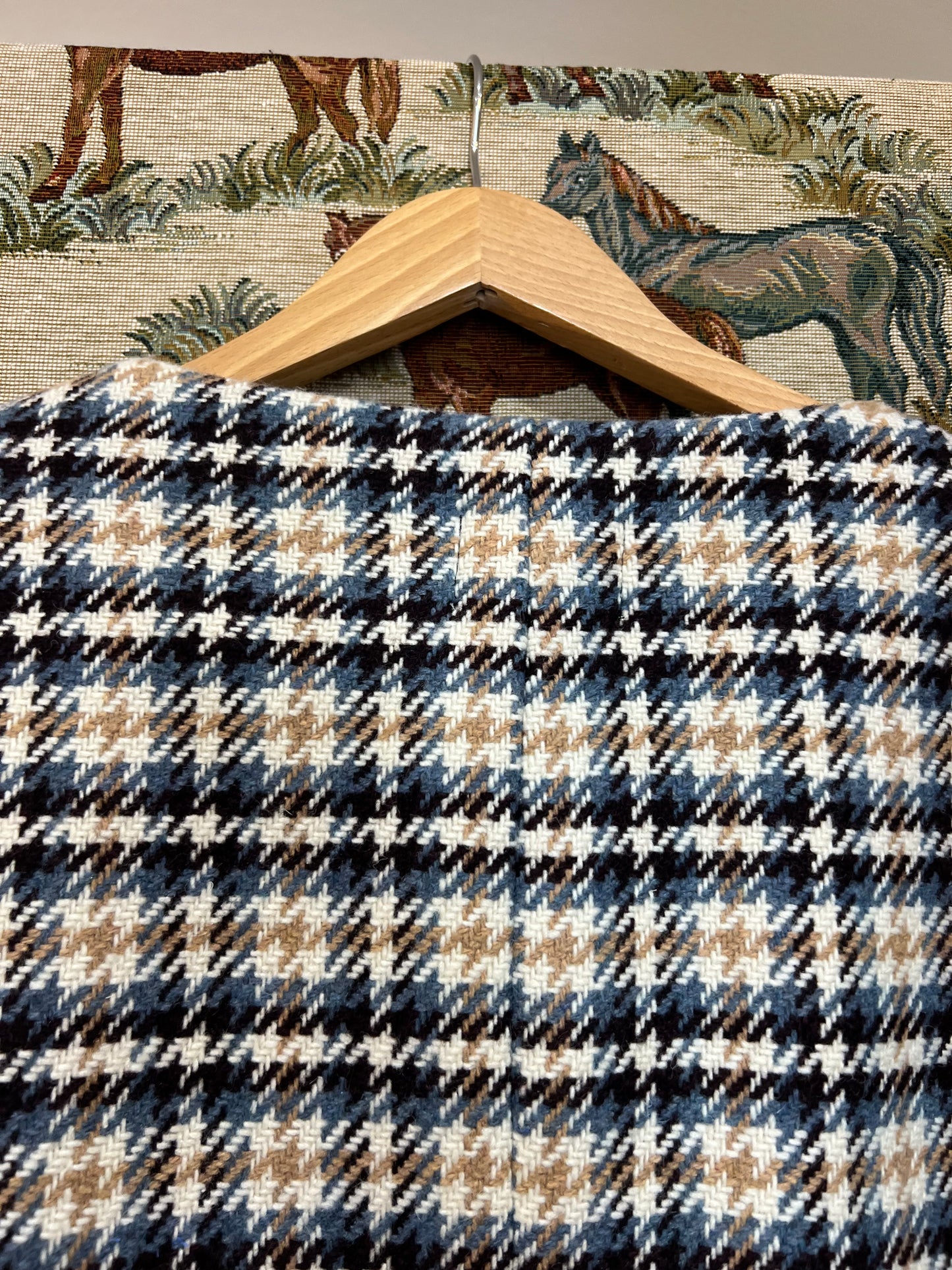 Check Ladylike Upcycled Jacket