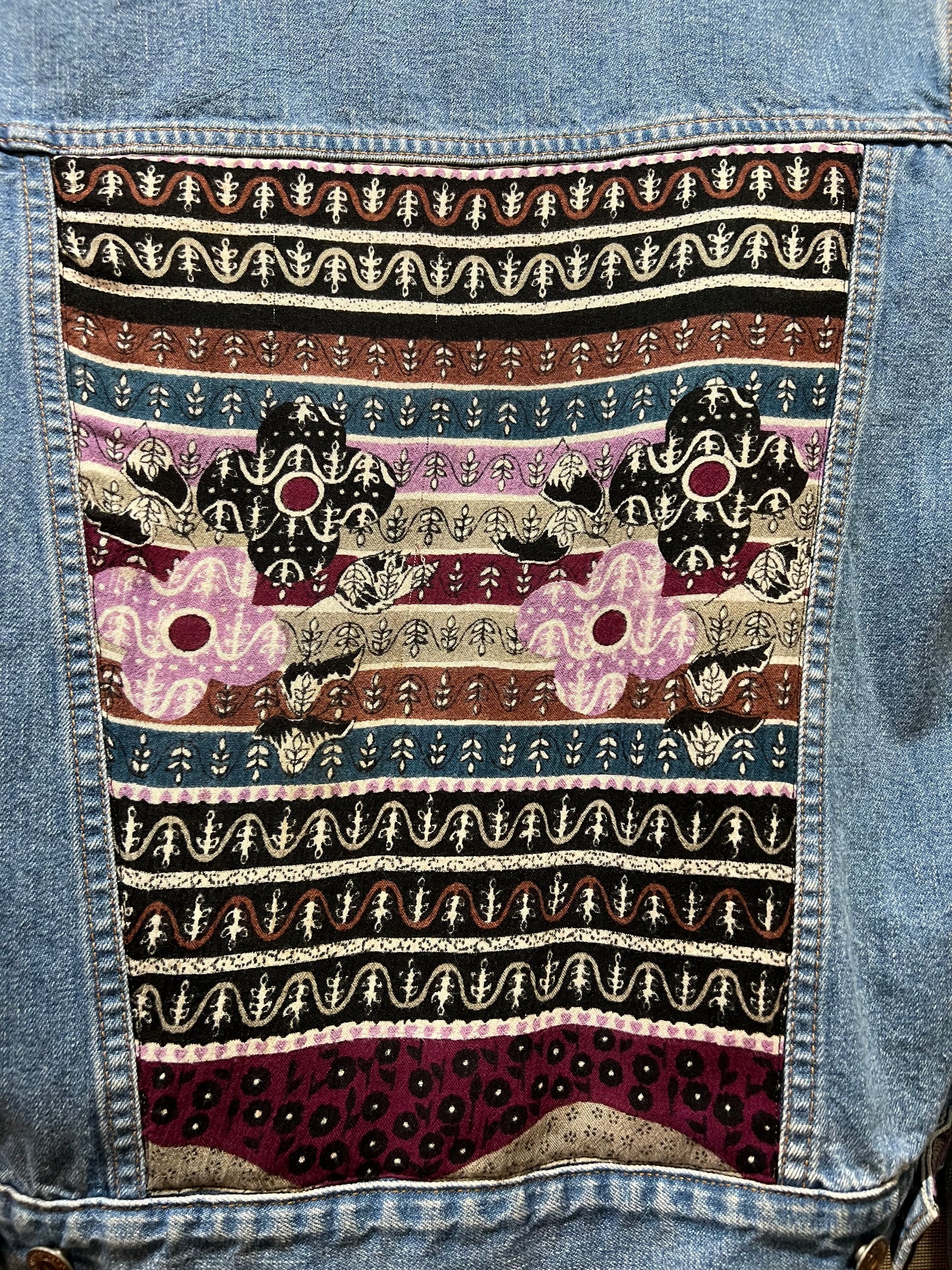 Upcycled Denim Jacket