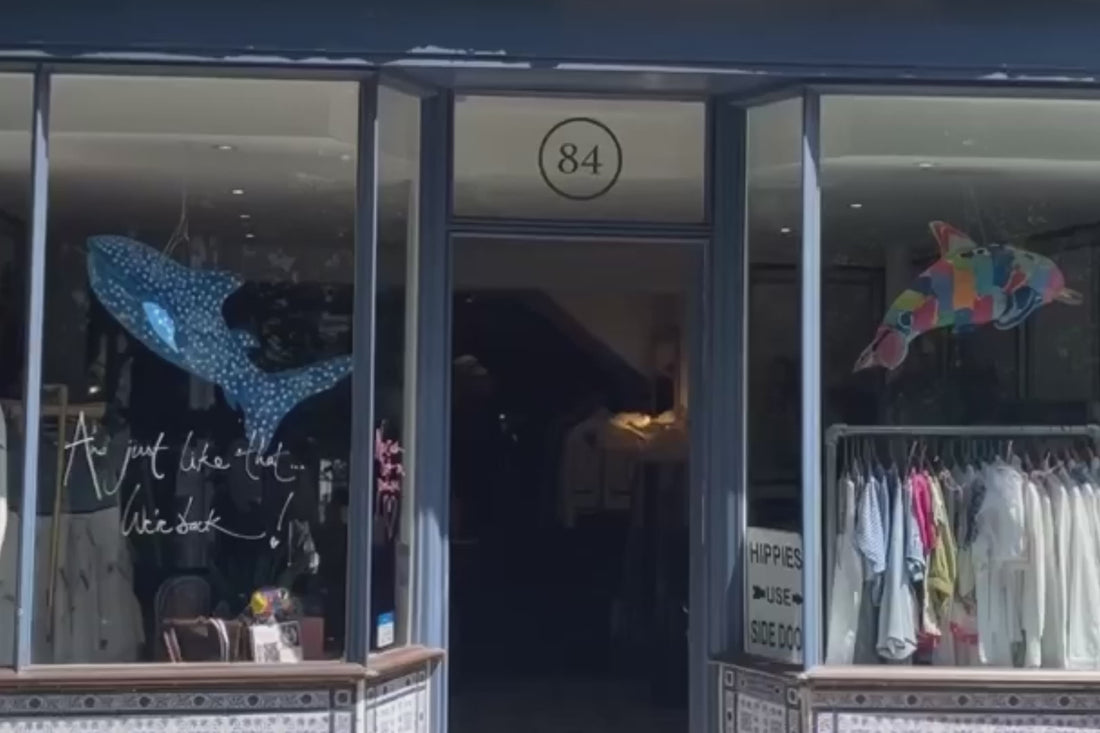 A video showing the mpira shop.