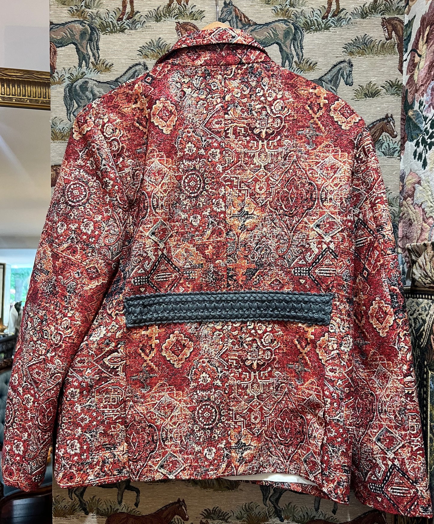 Upcycled Tapestry Jacket