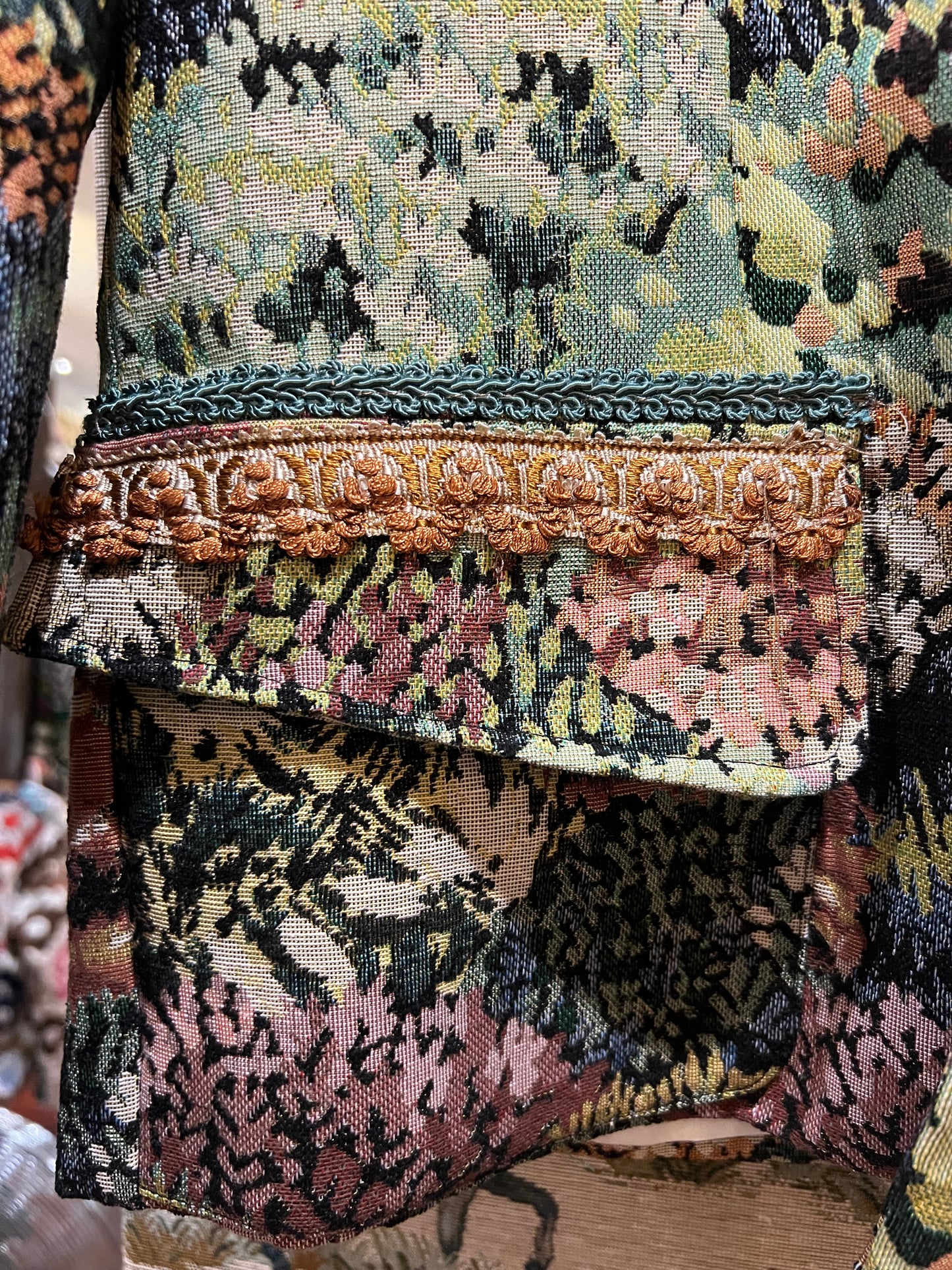 Upcycled Tapestry Jacket