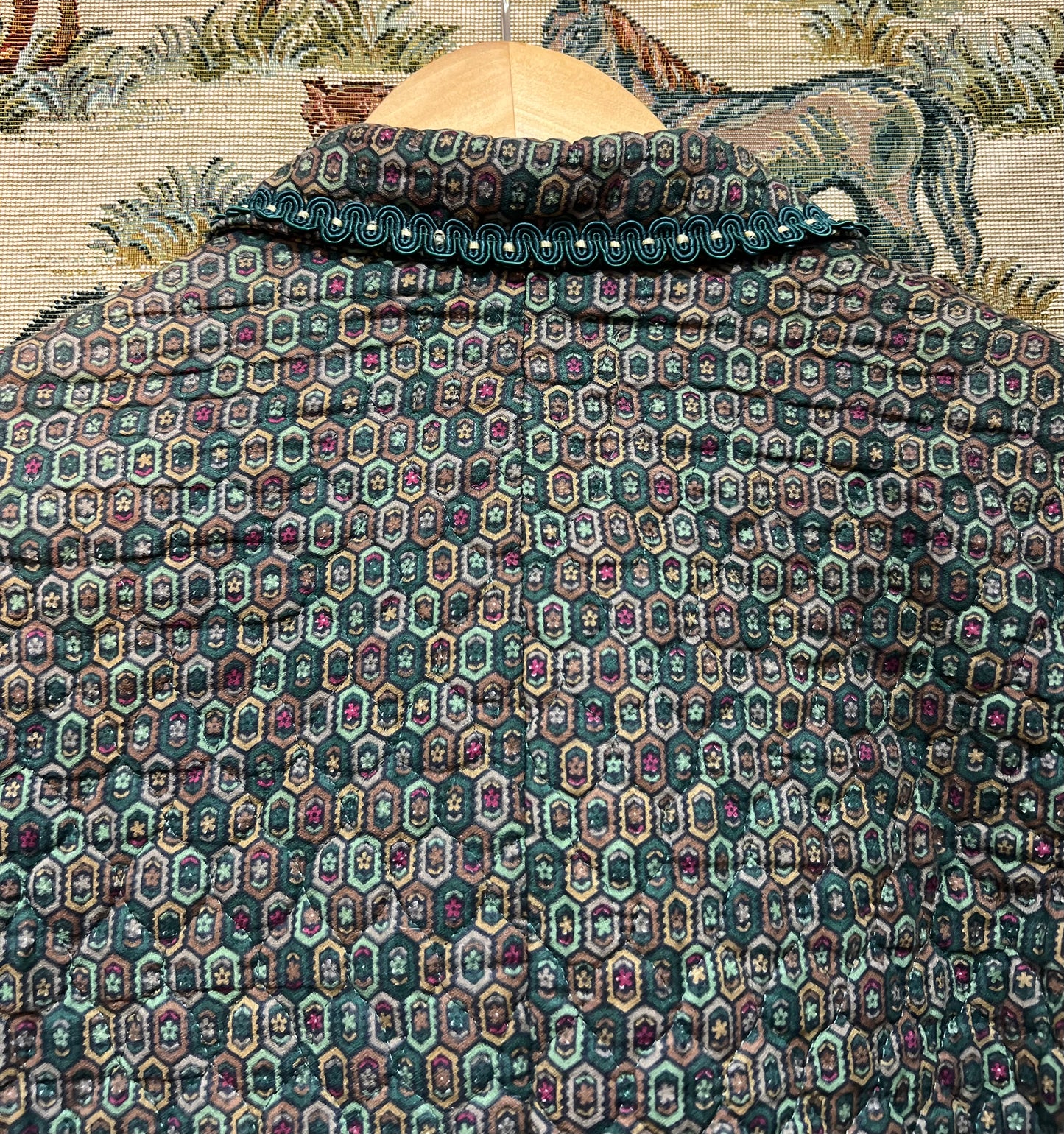 Upcycled Vintage Padded Jacket