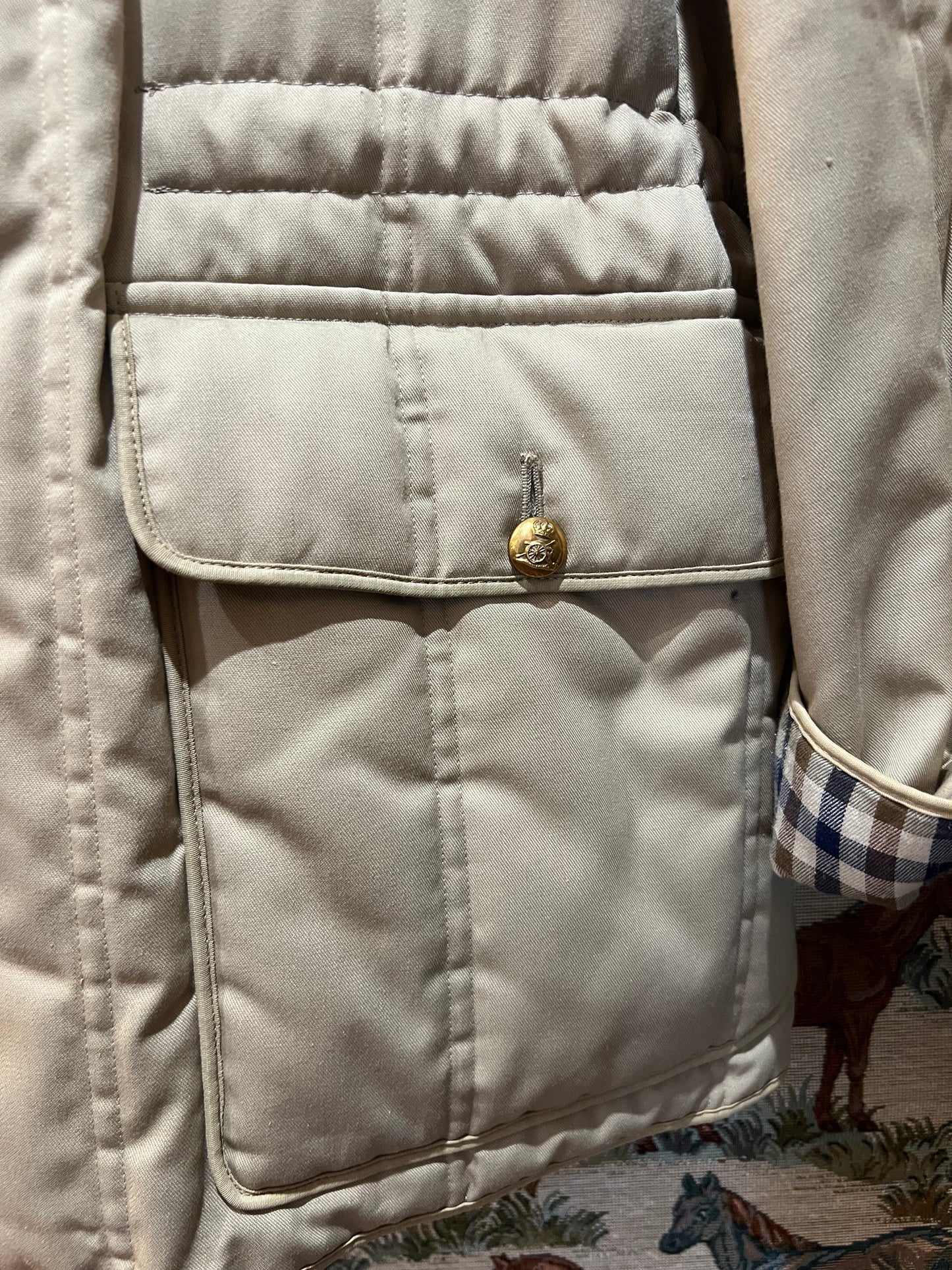 Upcycled Aquascutum Jacket