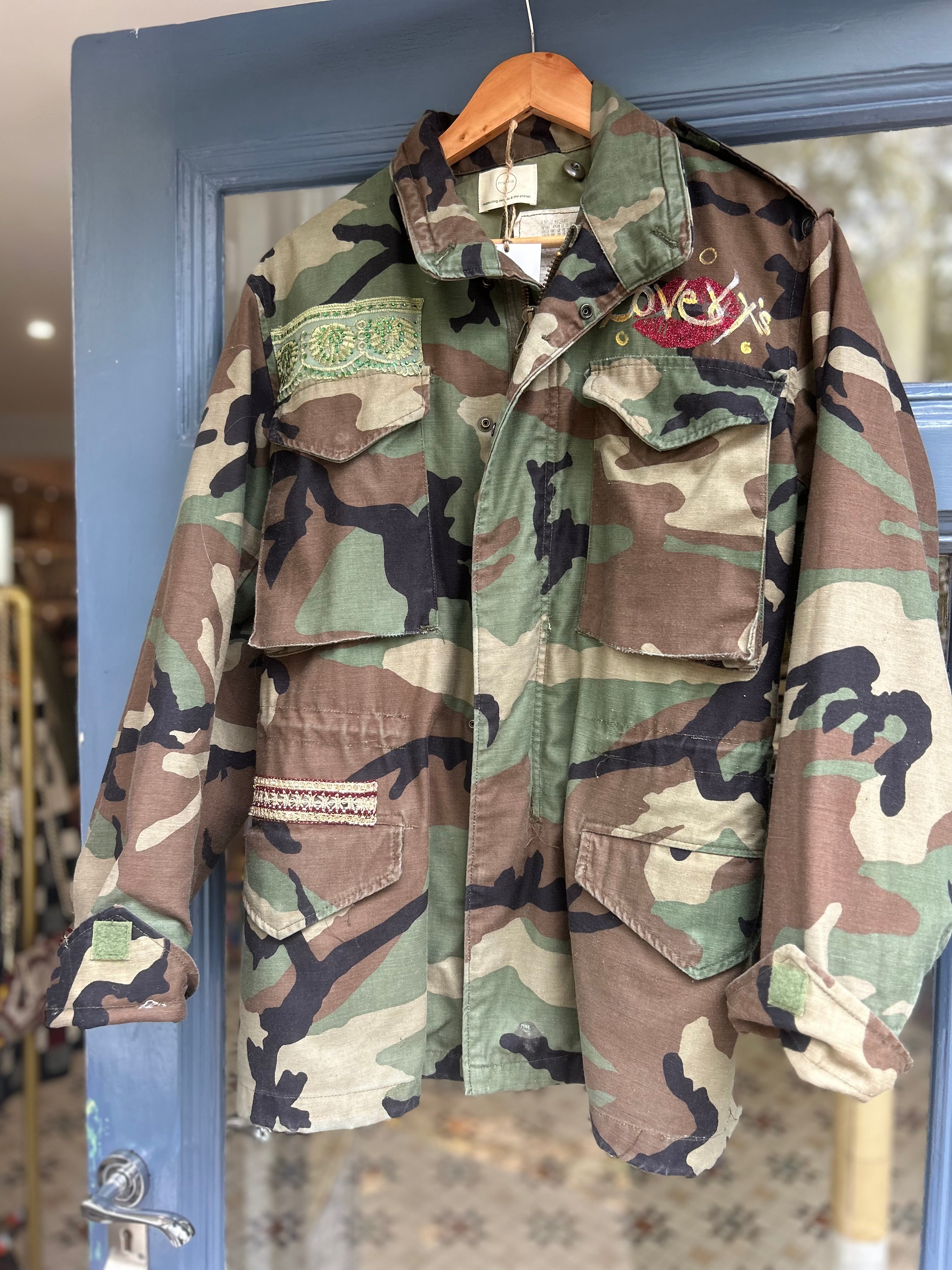 Utility Military Jackets Mpira UK