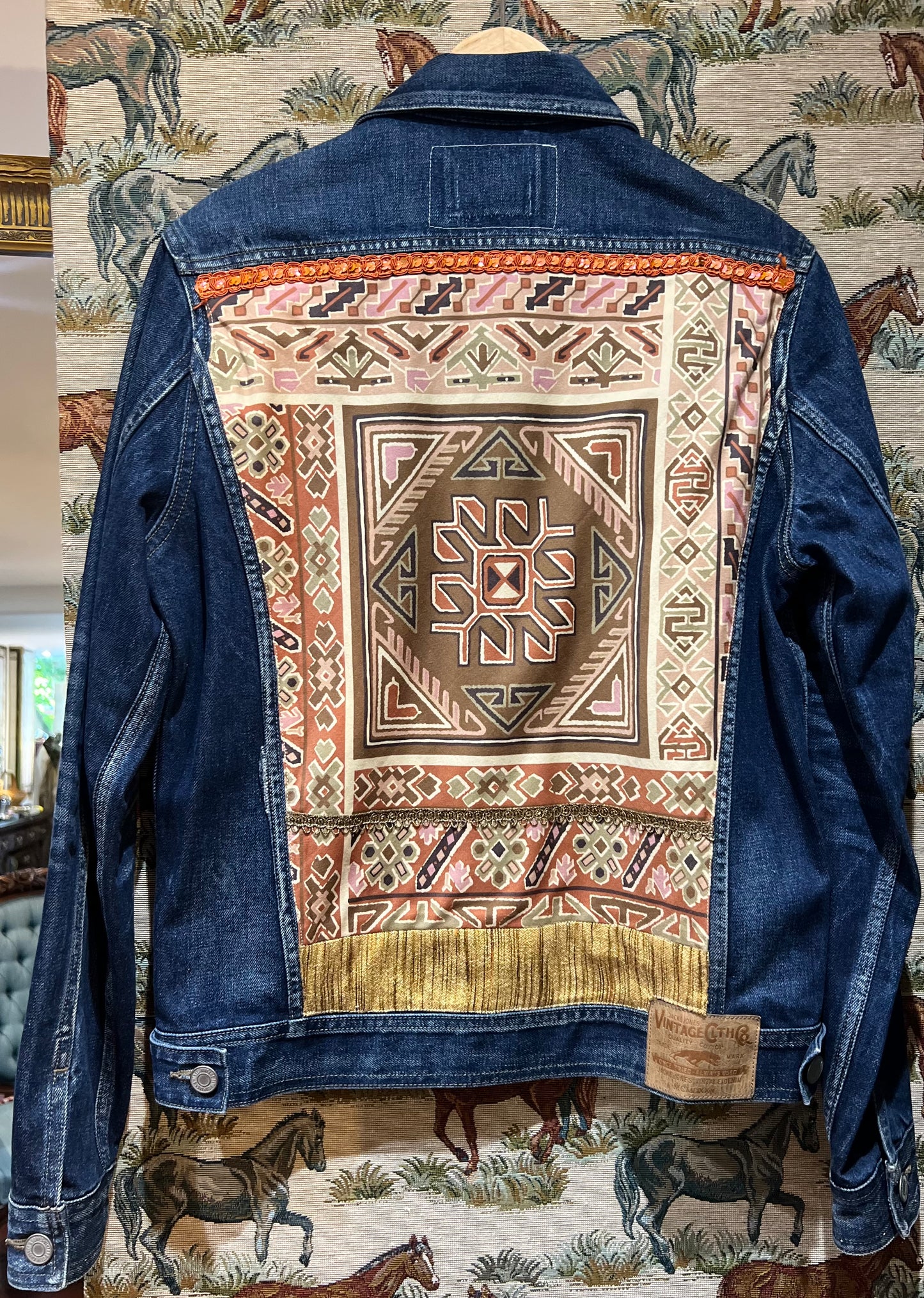 Upcycled Denim Jacket