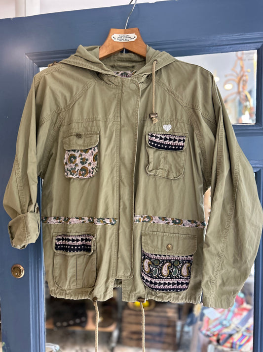 Upcycled Utility Jacket