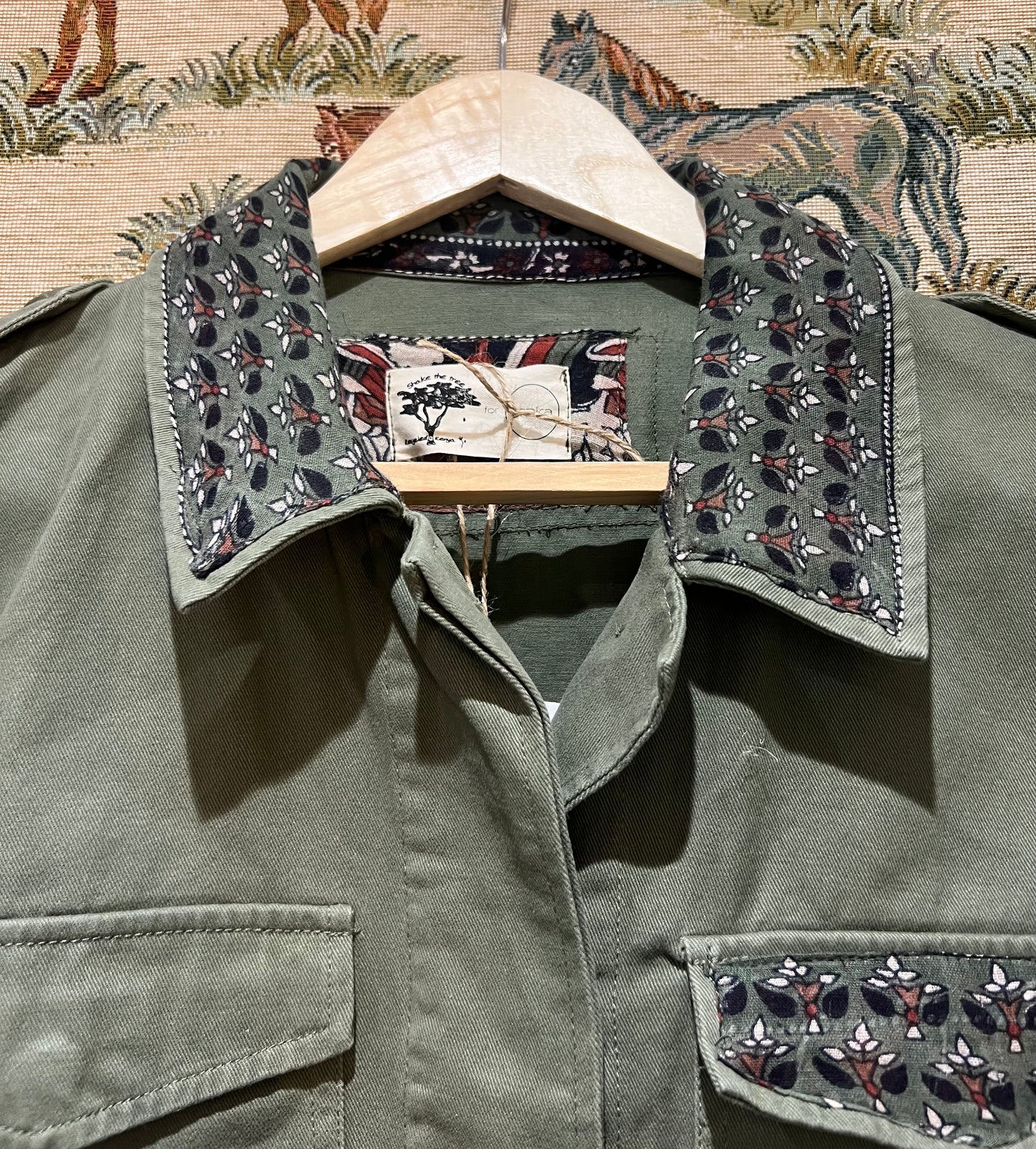 Upcycled Utility Jacket