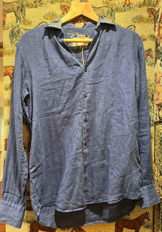 Upcycled Linen Shirt