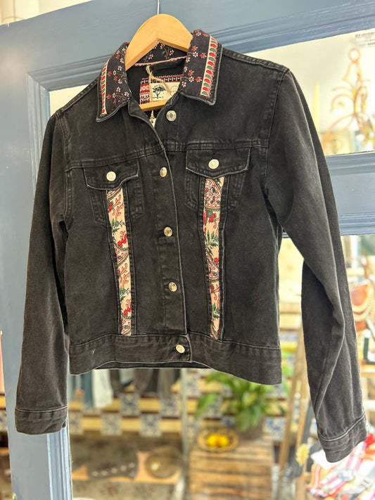 Upcycled Denim Jacket