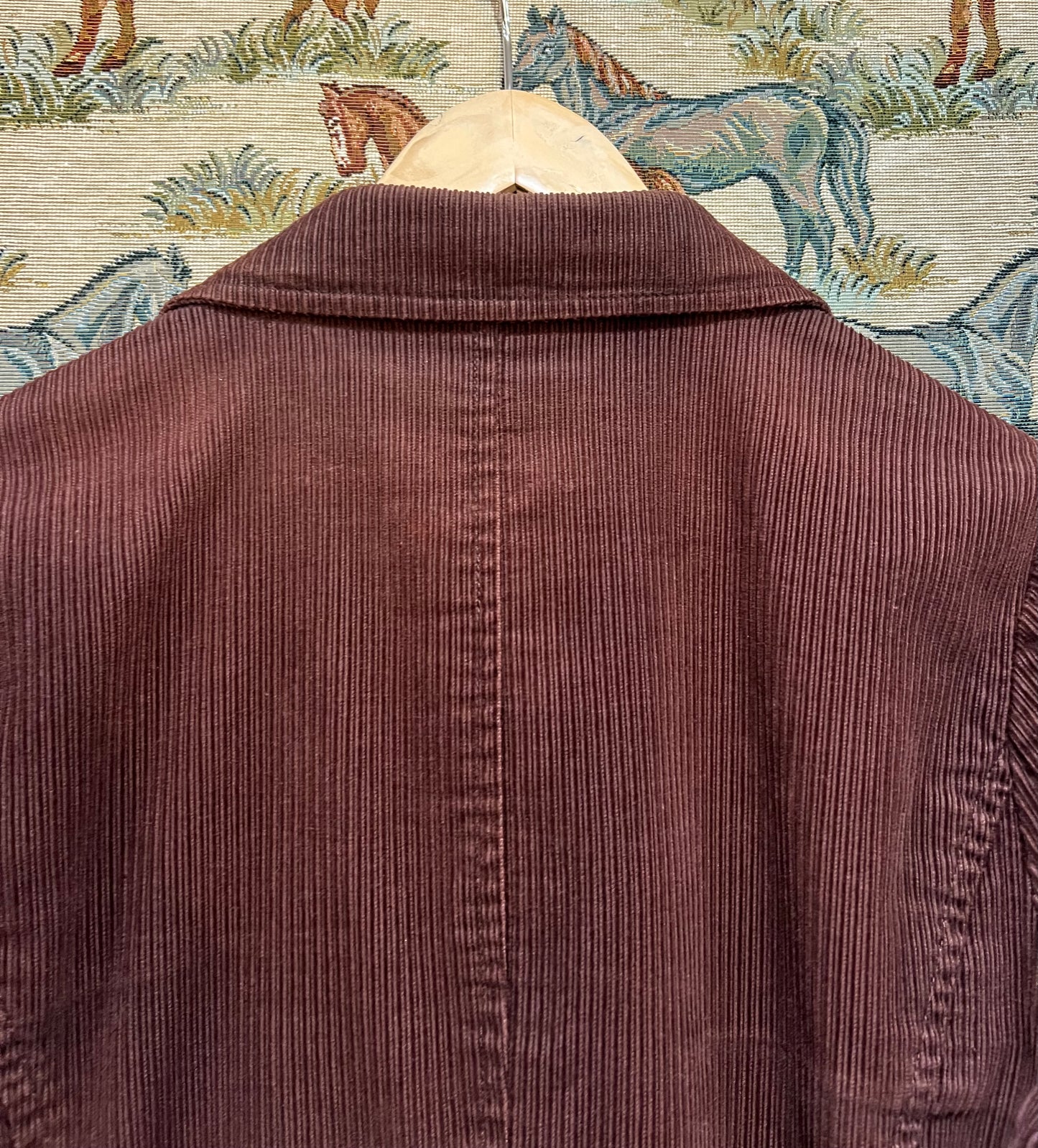 Upcycled Corduroy Blazer
