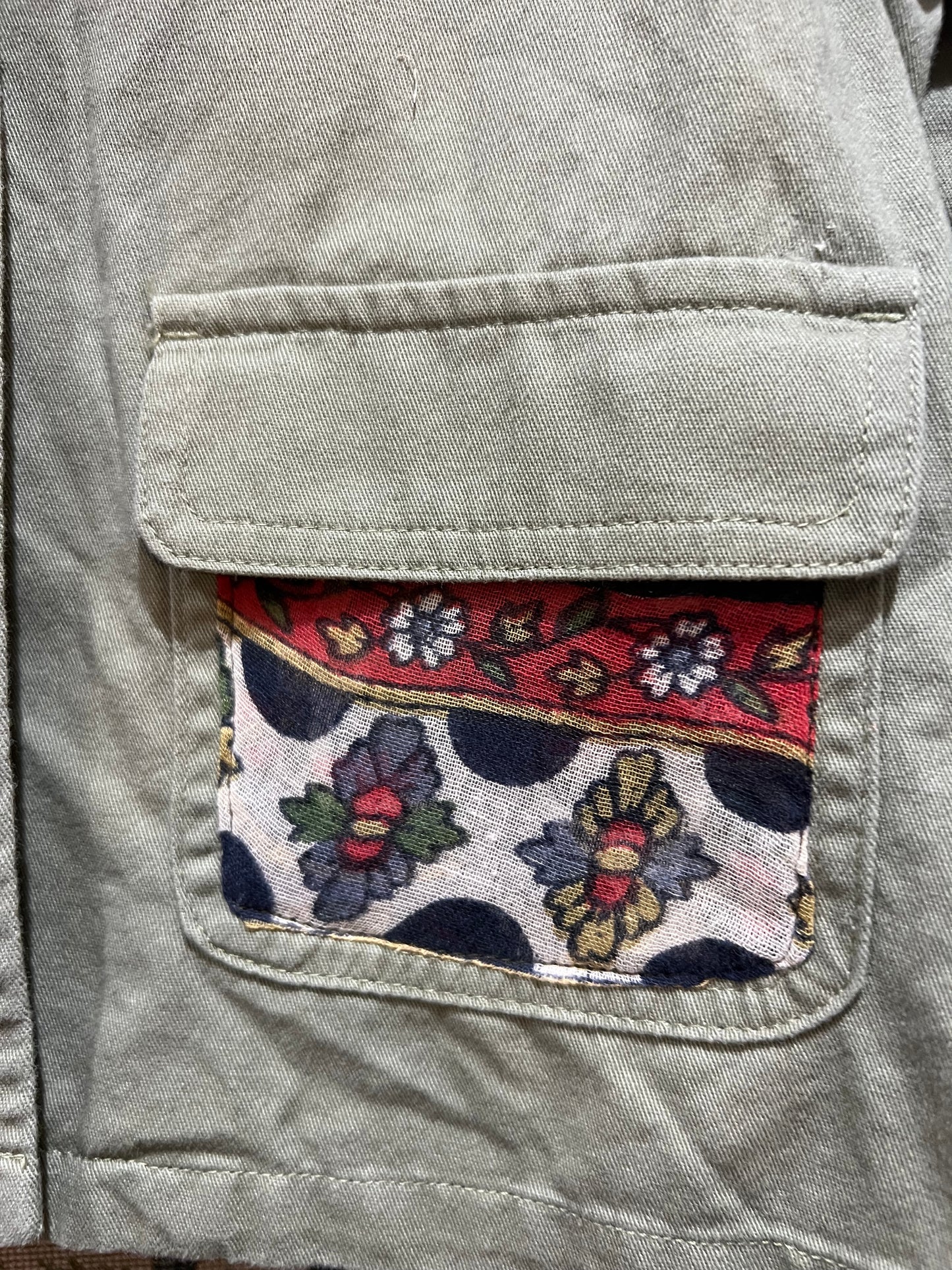 Upcycled Kids Utility Jacket