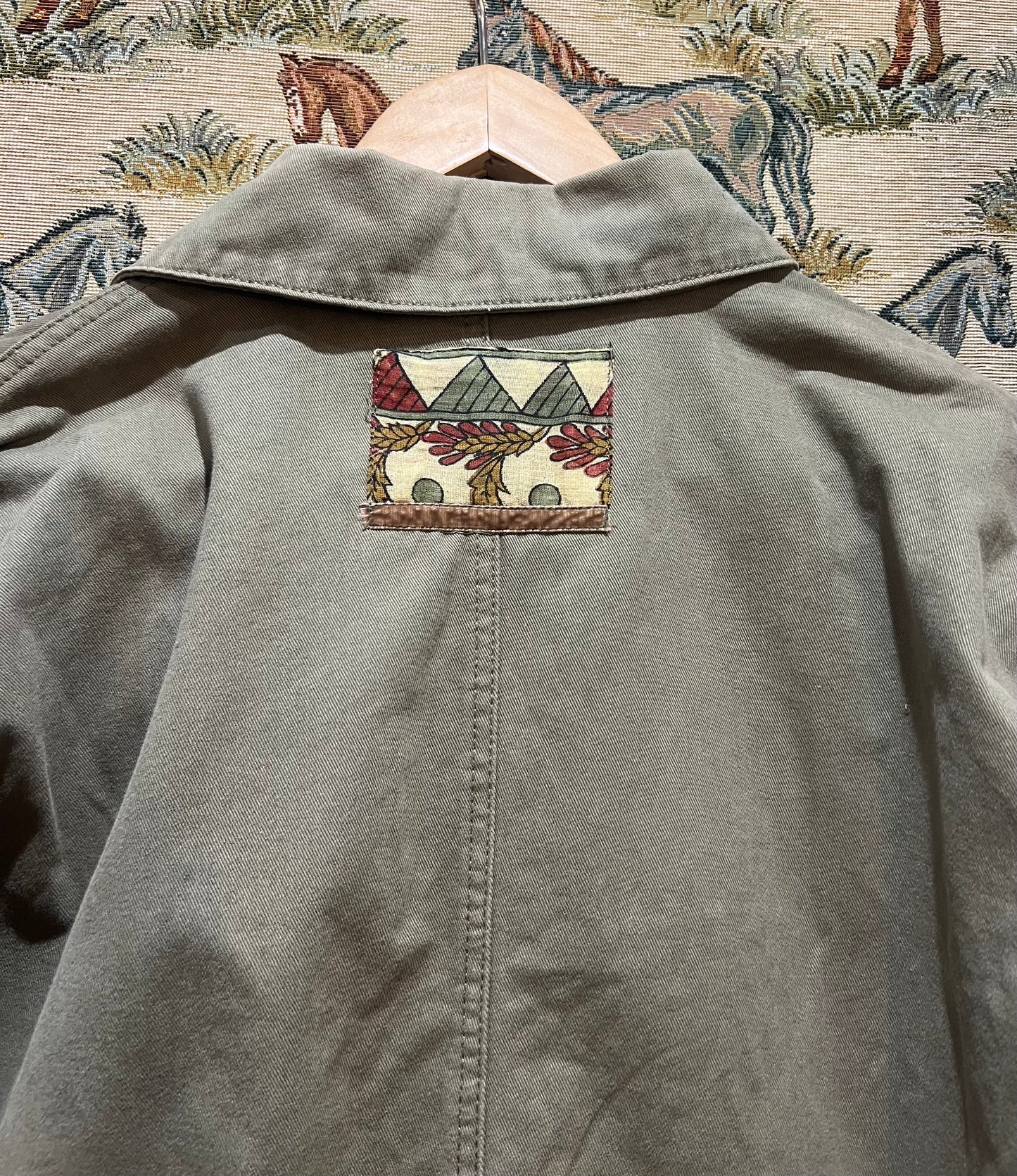 Upcycled Utility Jacket