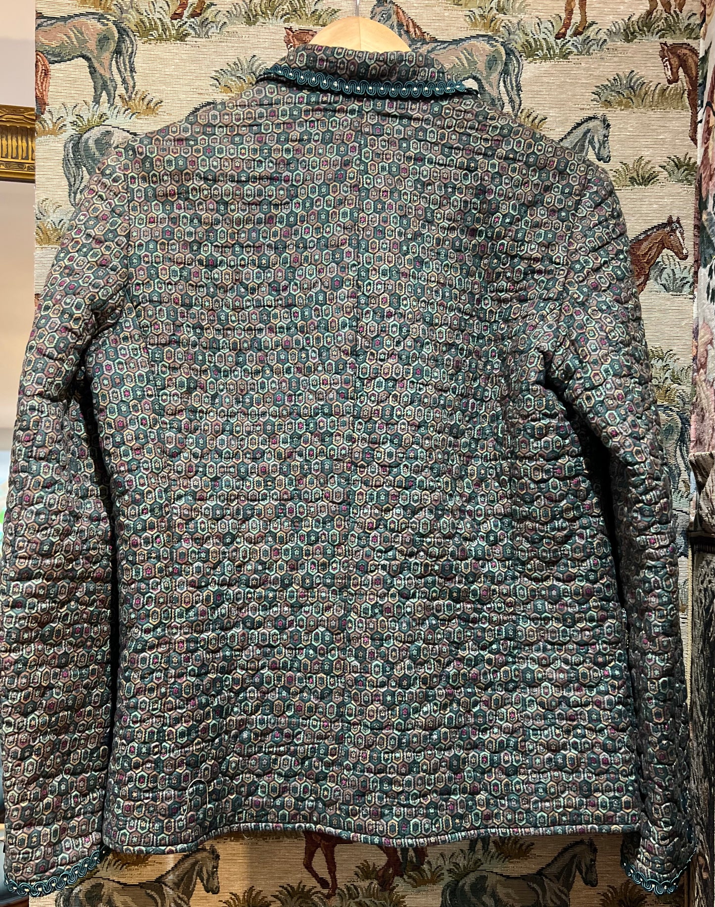 Upcycled Vintage Padded Jacket