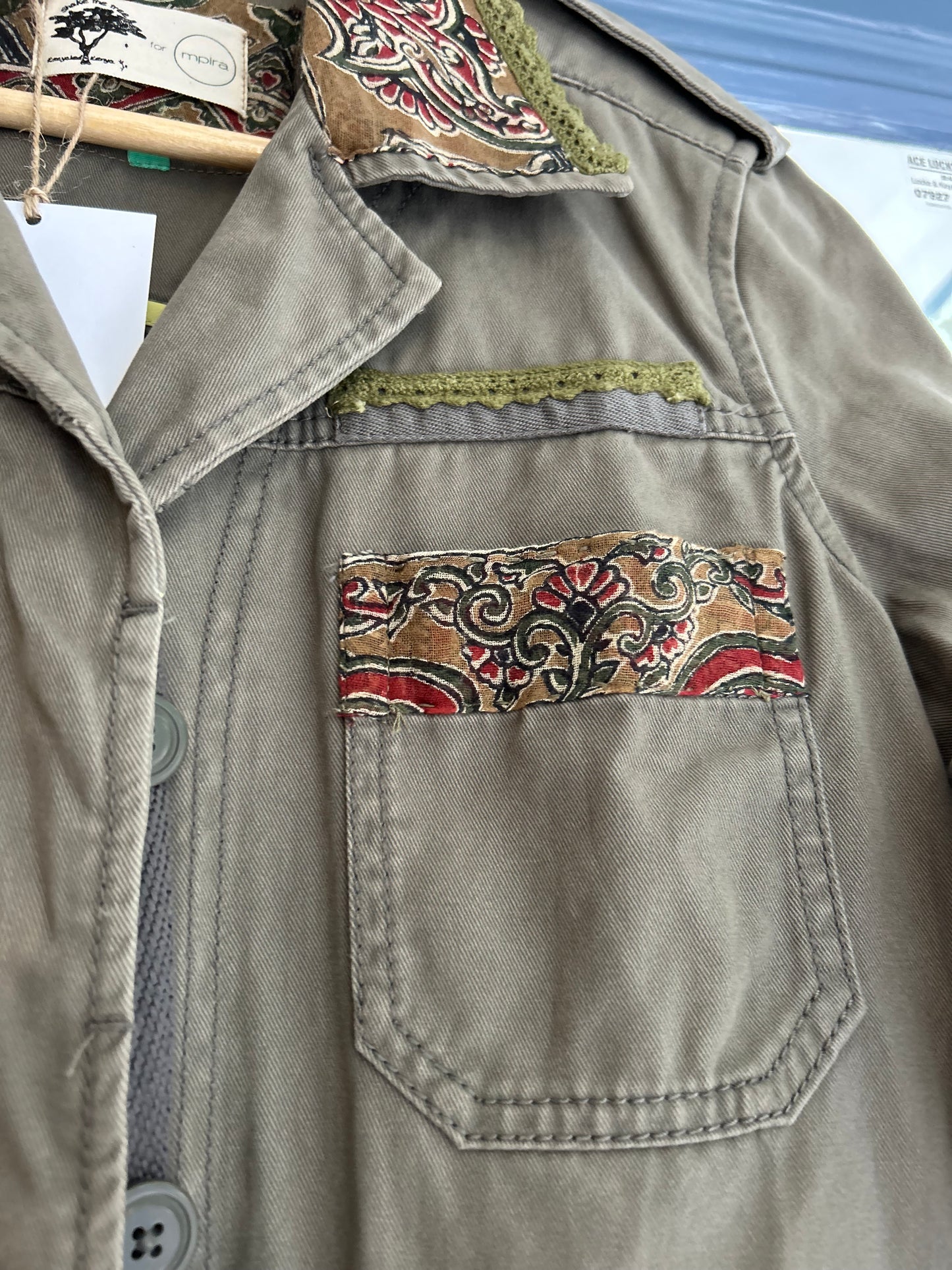 Upcycled Utility Jacket