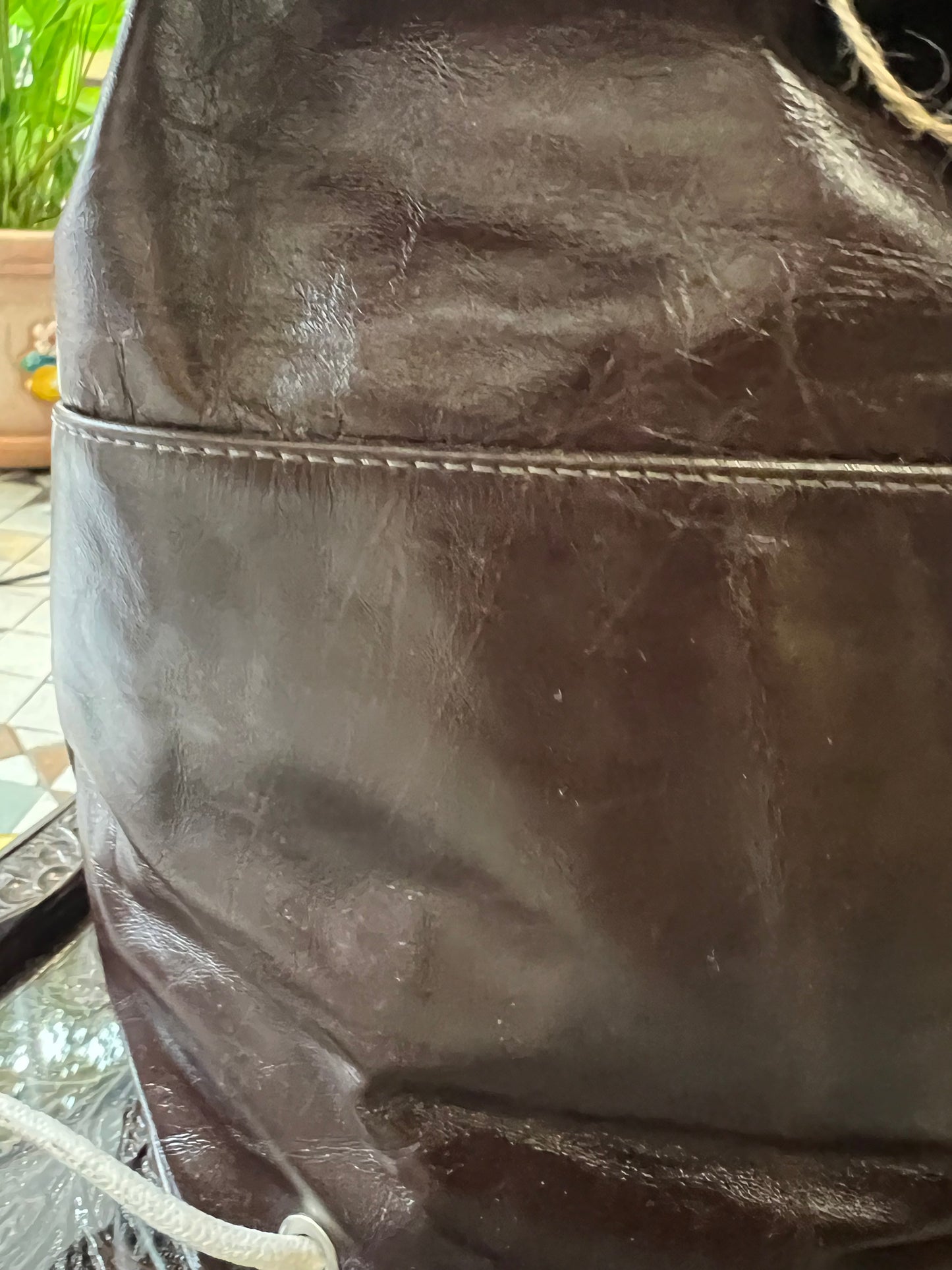 Leather Bag Made in Richmond