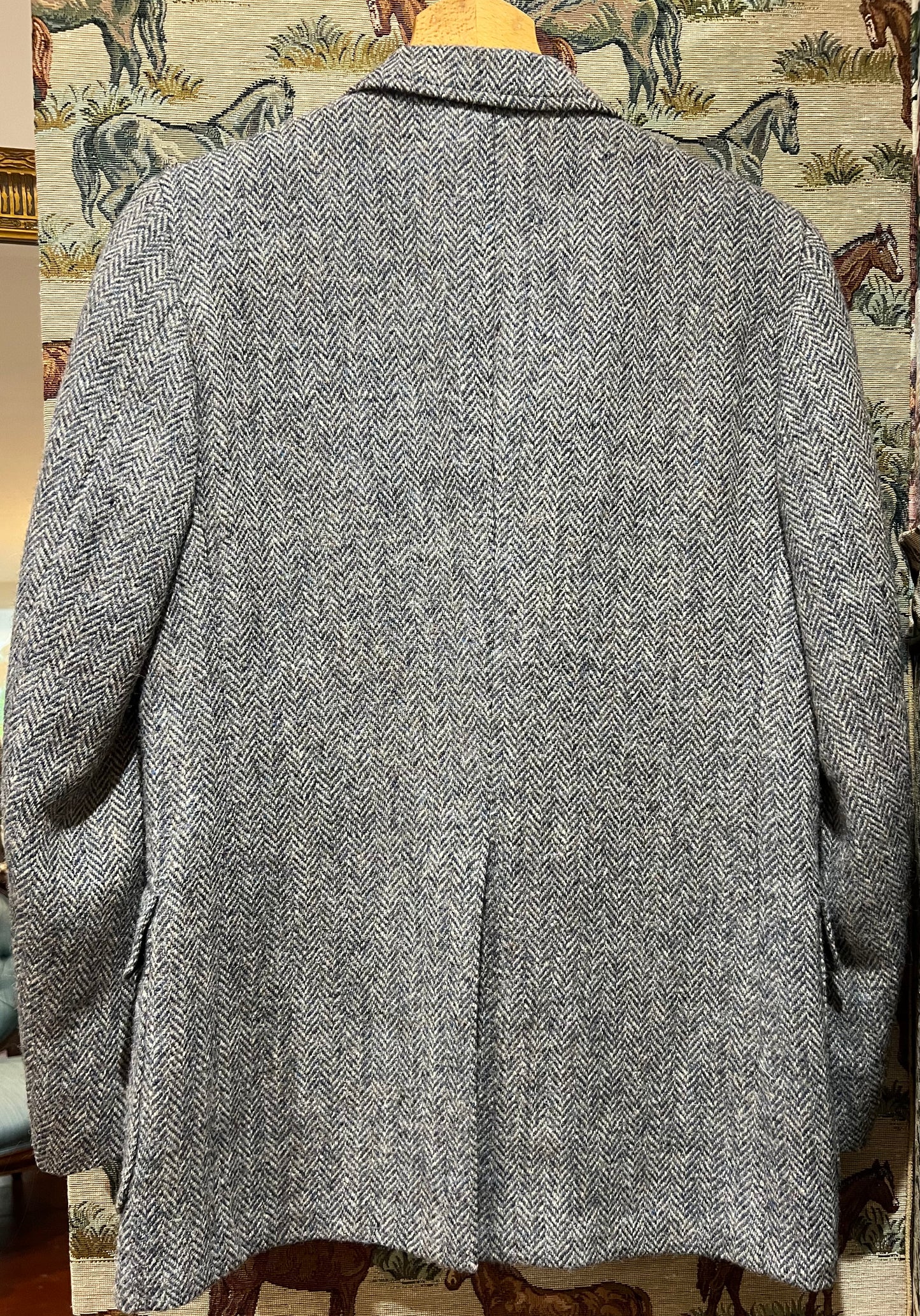 Upcycled Vintage Wool Blazer