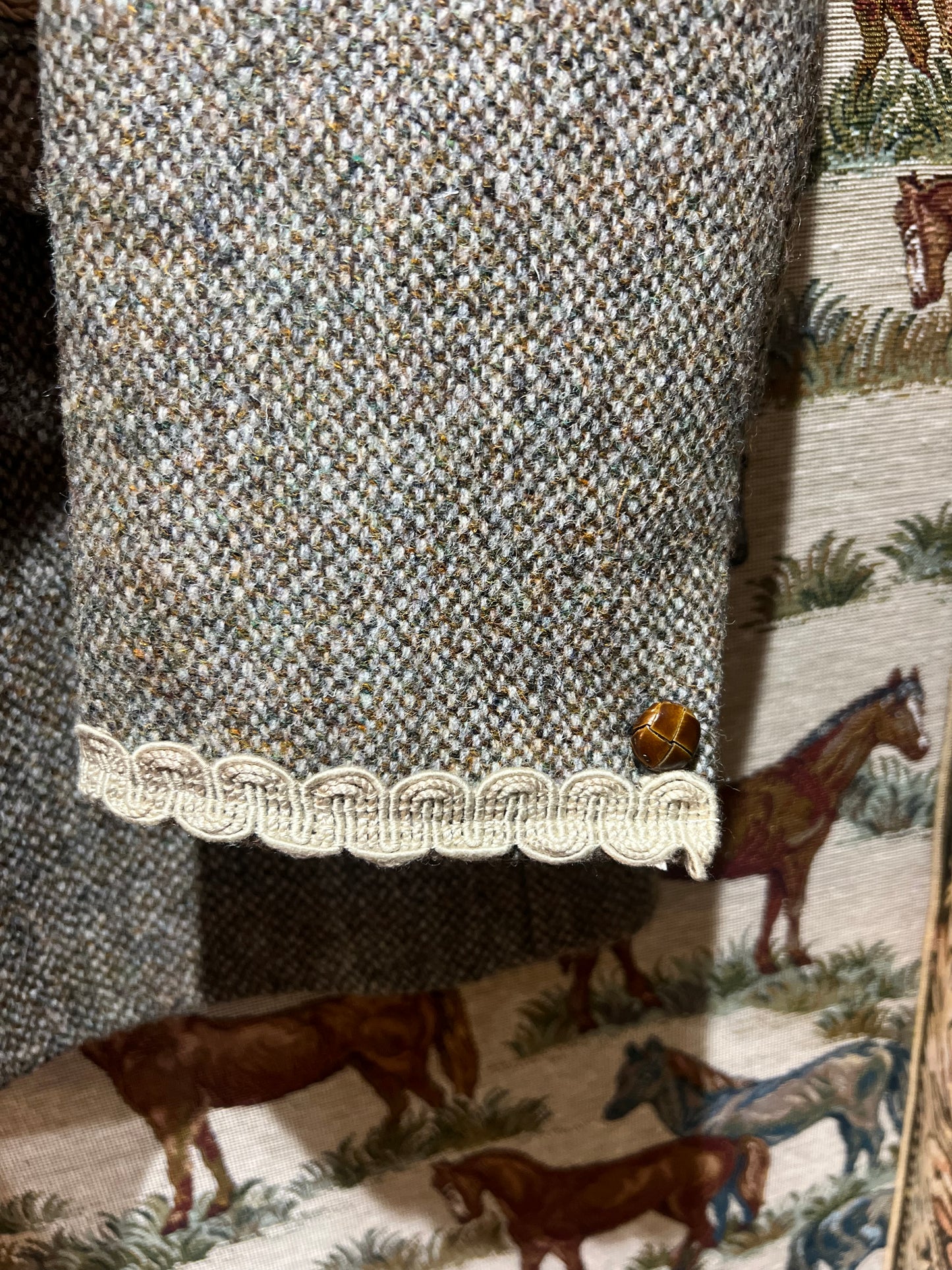 Upcycled Harns Tweed Blazer