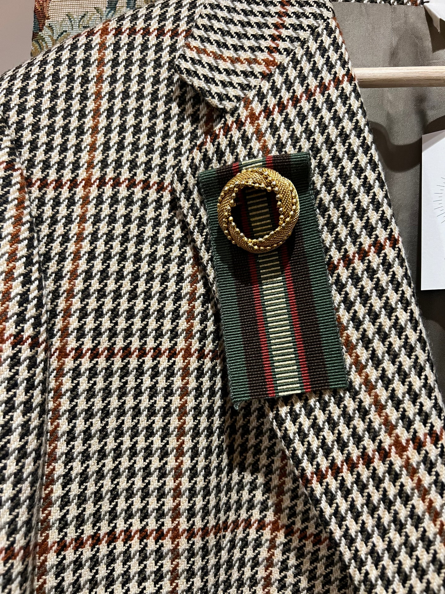 Upcycled Vintage Cashmere Blazer