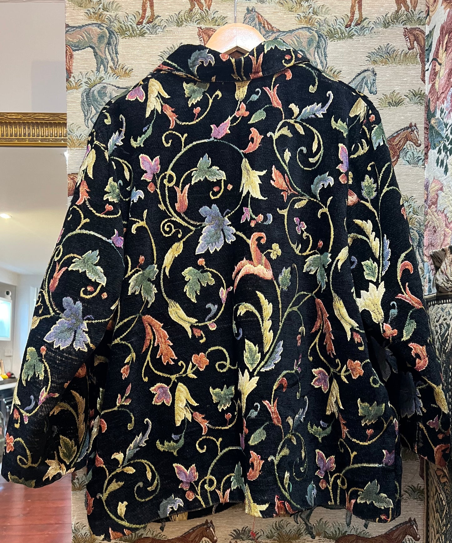 Upcycled Vintage Tapestry Jacket