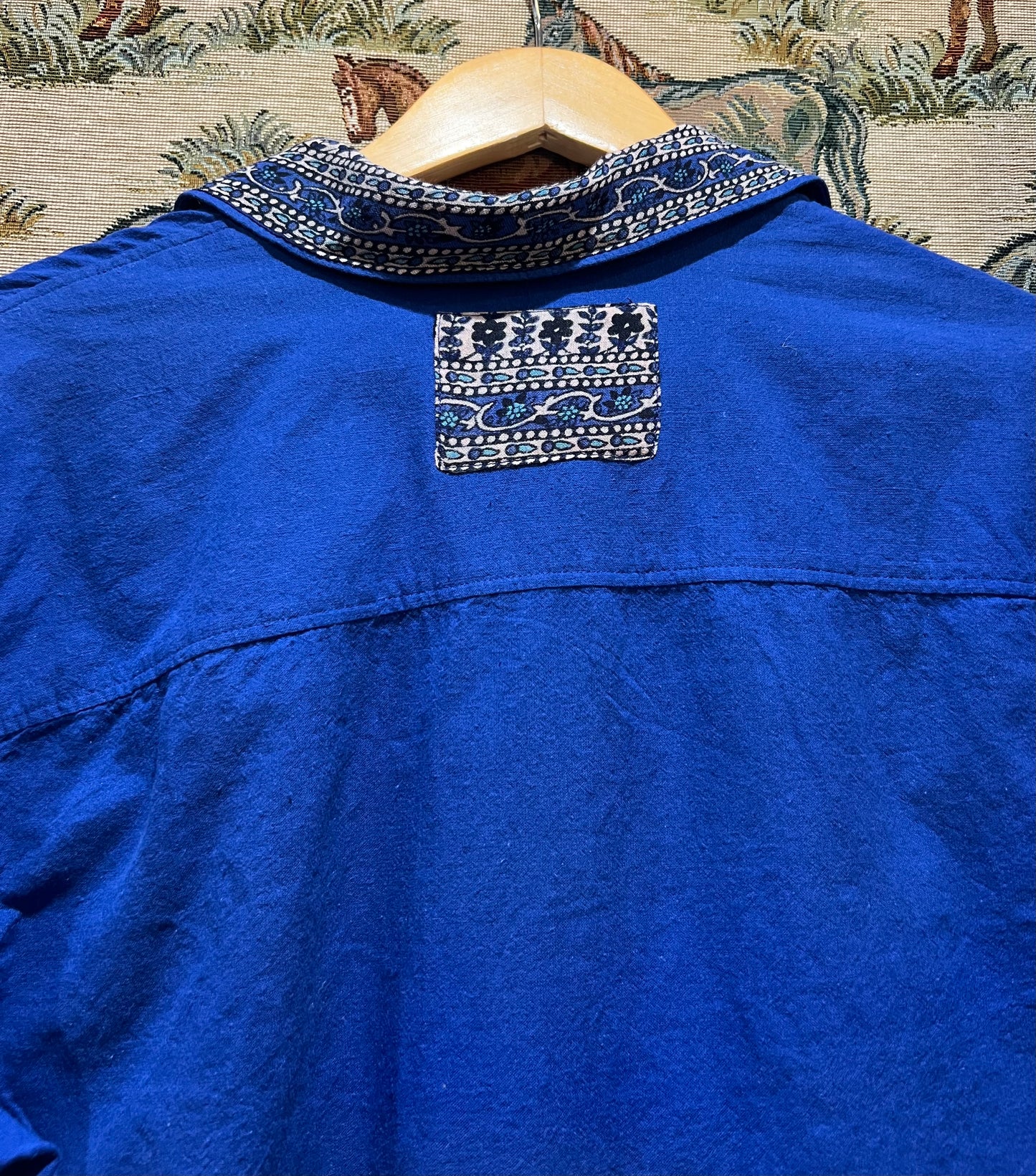 Upcycled Linen Shirt