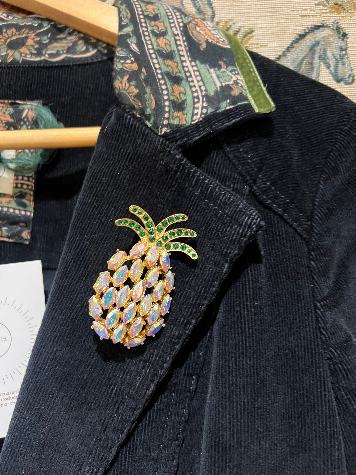 Corduroy Waisted Jacket