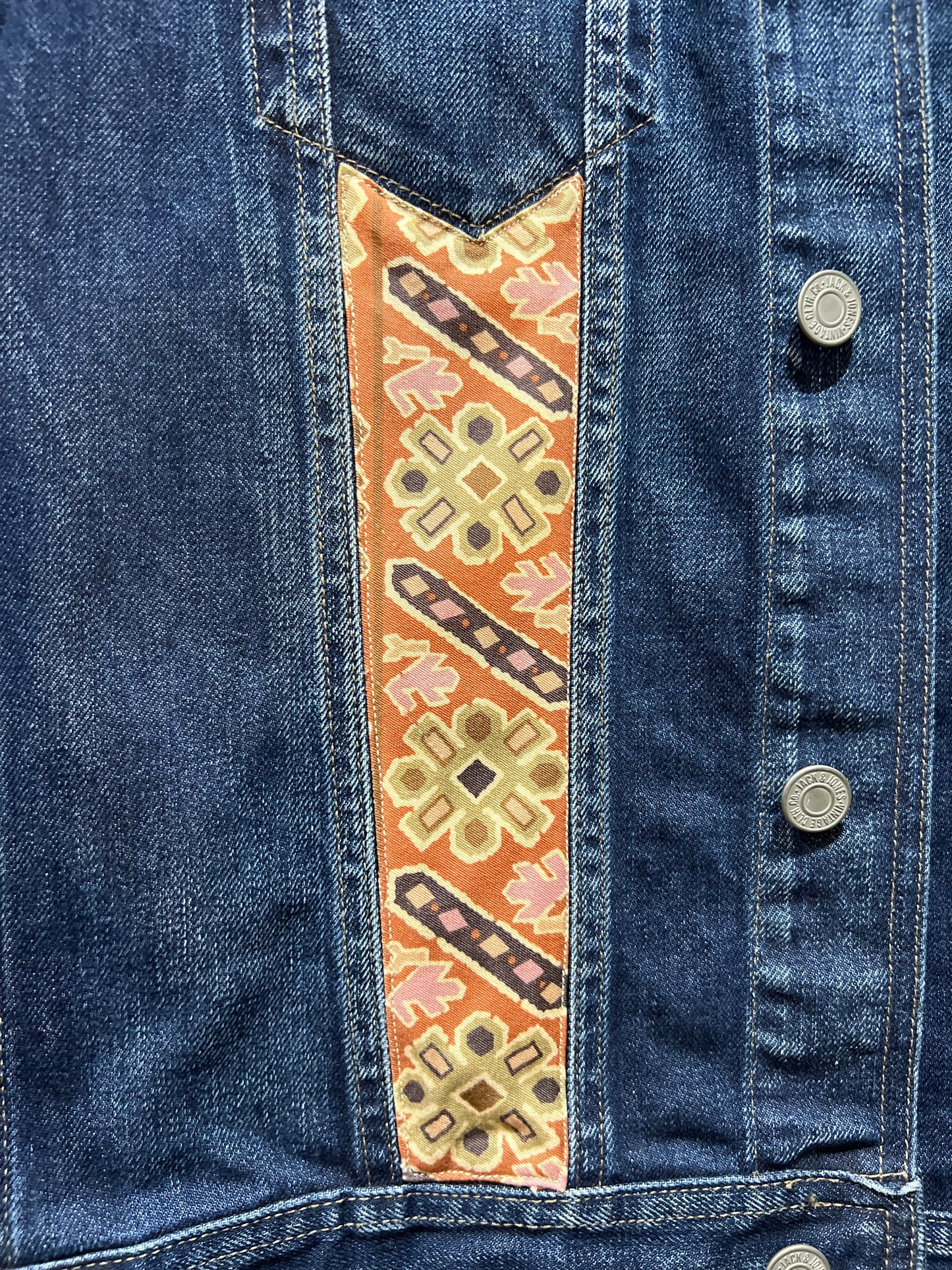 Upcycled Denim Jacket