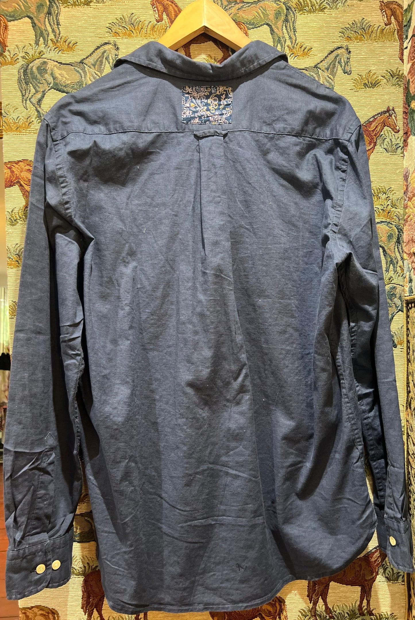 Upcycled Linen Shirt
