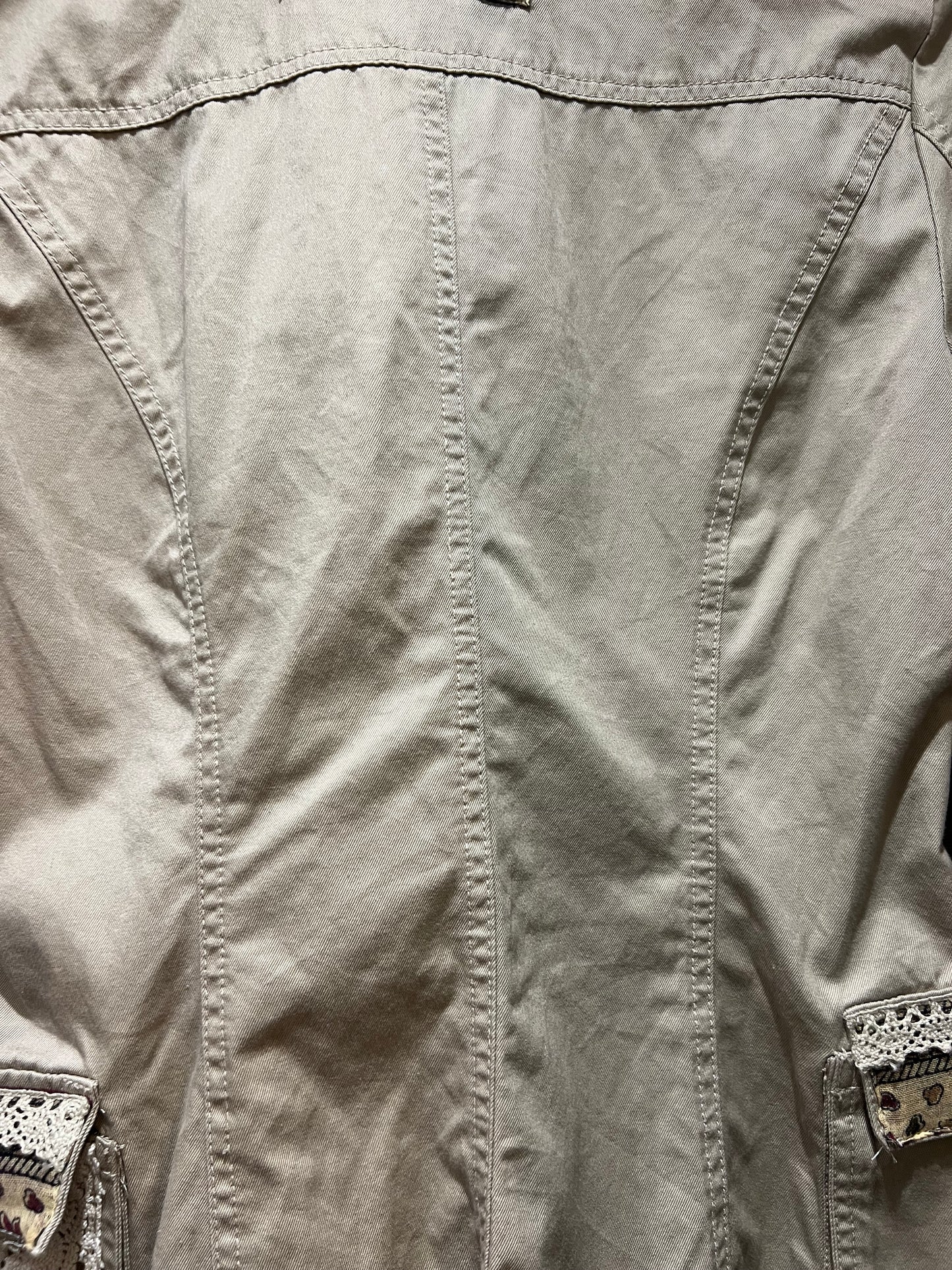 Upcycled Utility Jacket