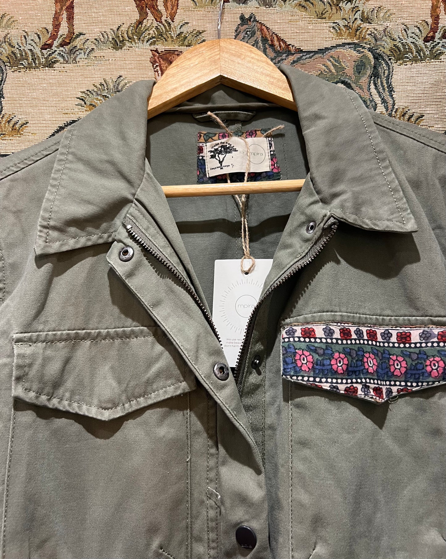 Upcycled Utility Jacket