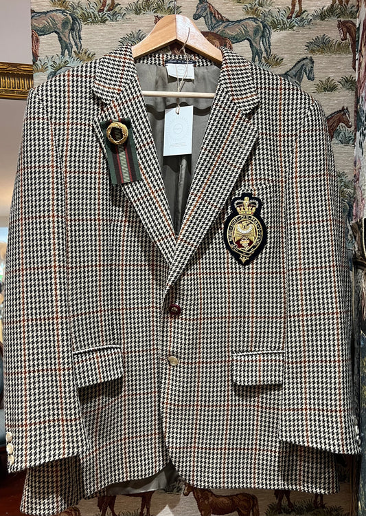 Upcycled Vintage Cashmere Blazer