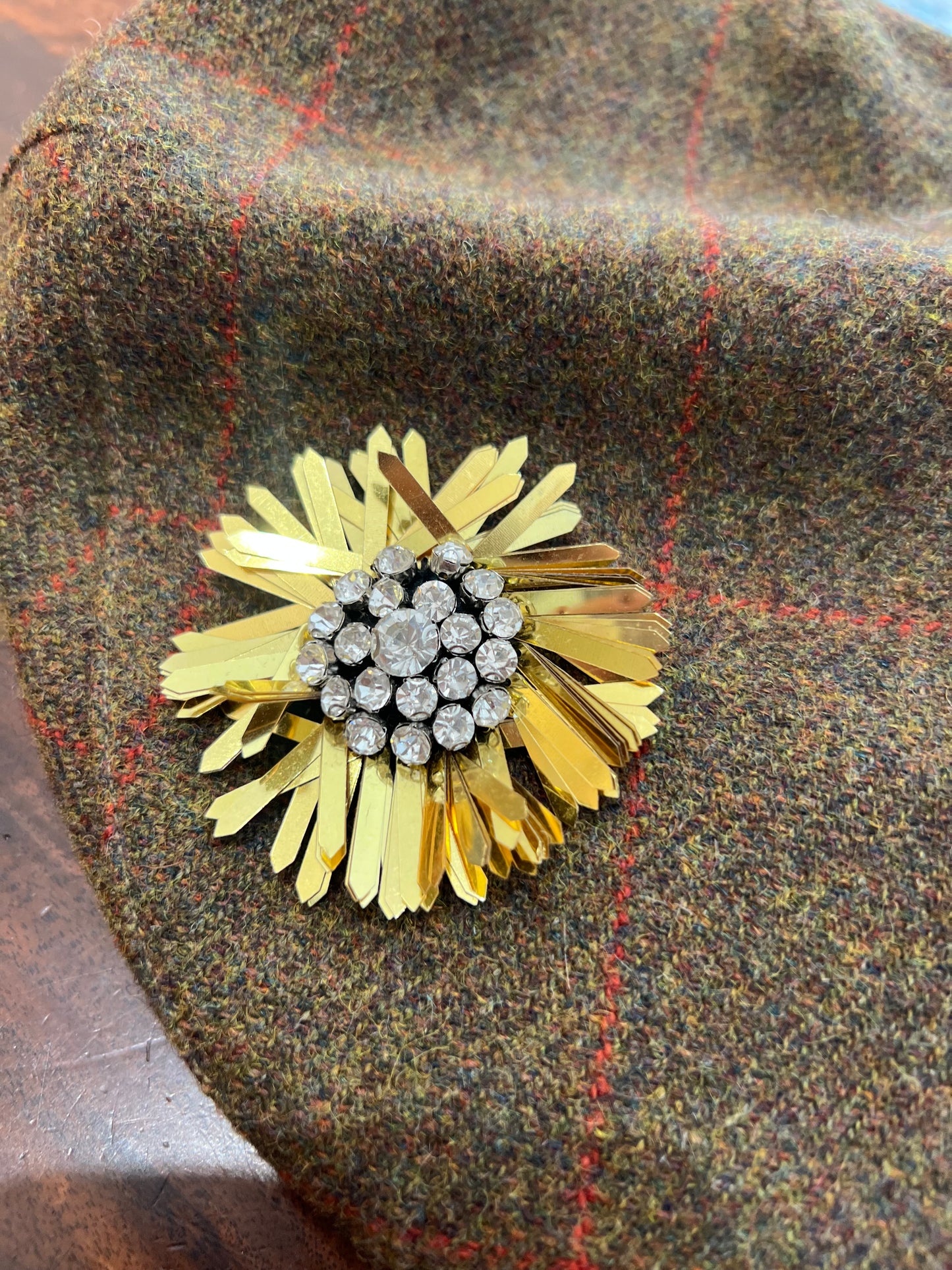 Upcycled Pure Wool Cap