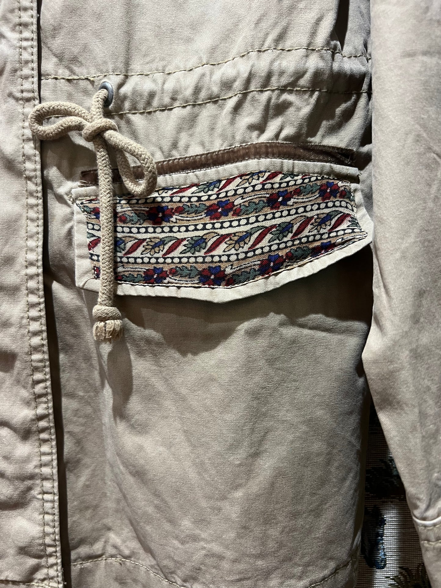 Upcycled Utility Jacket