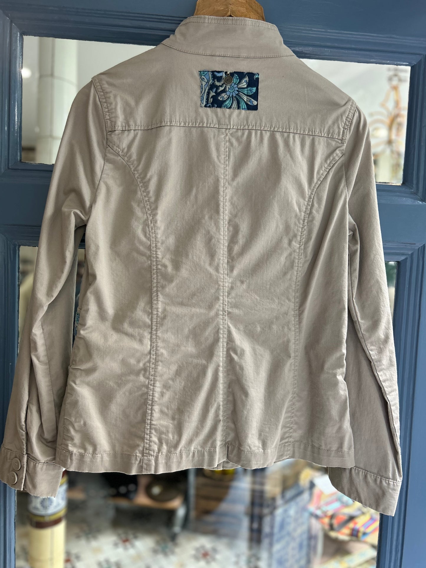 Upcycled Utility Jacket