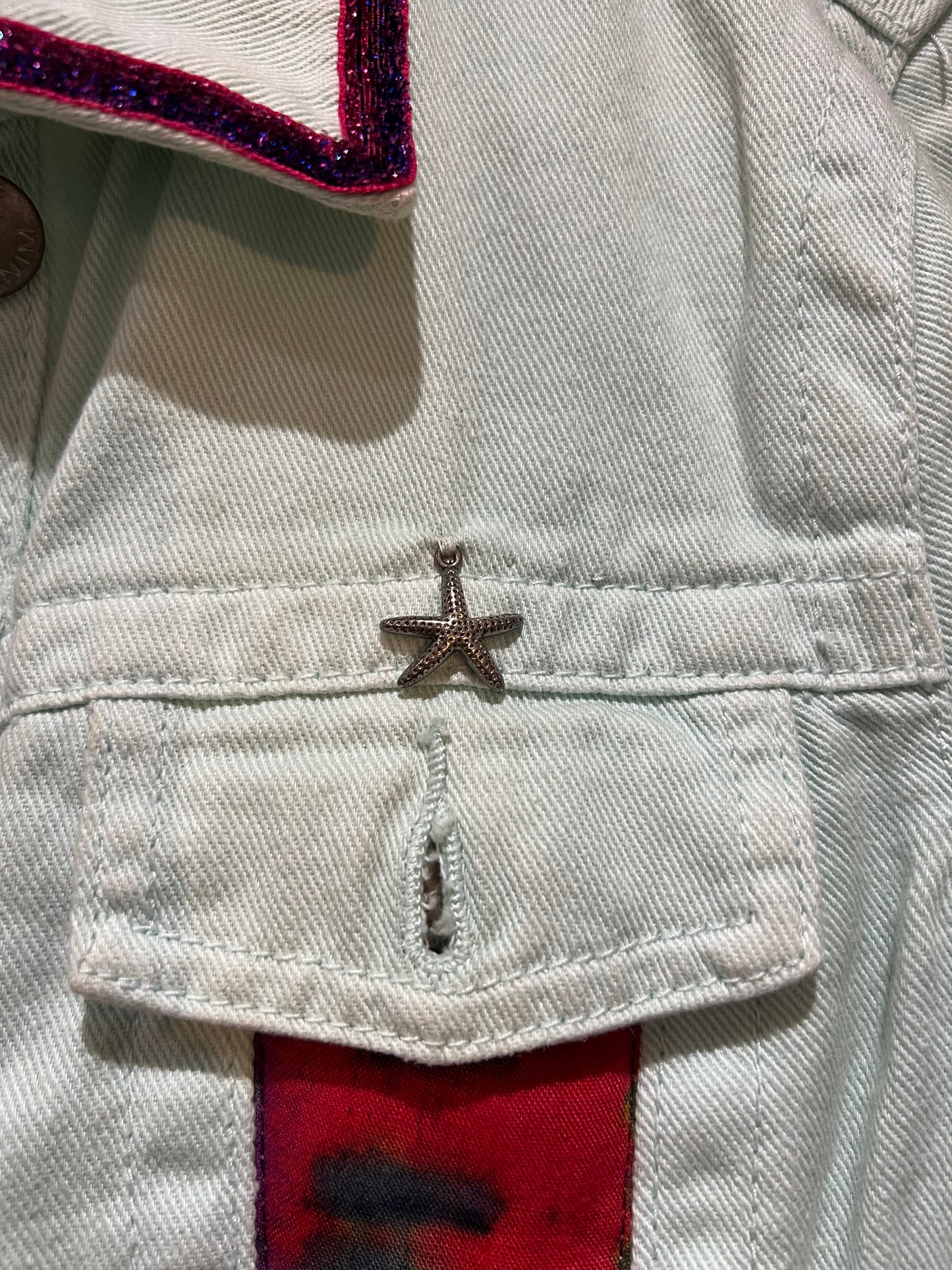 Upcycled Kids Denim Jacket