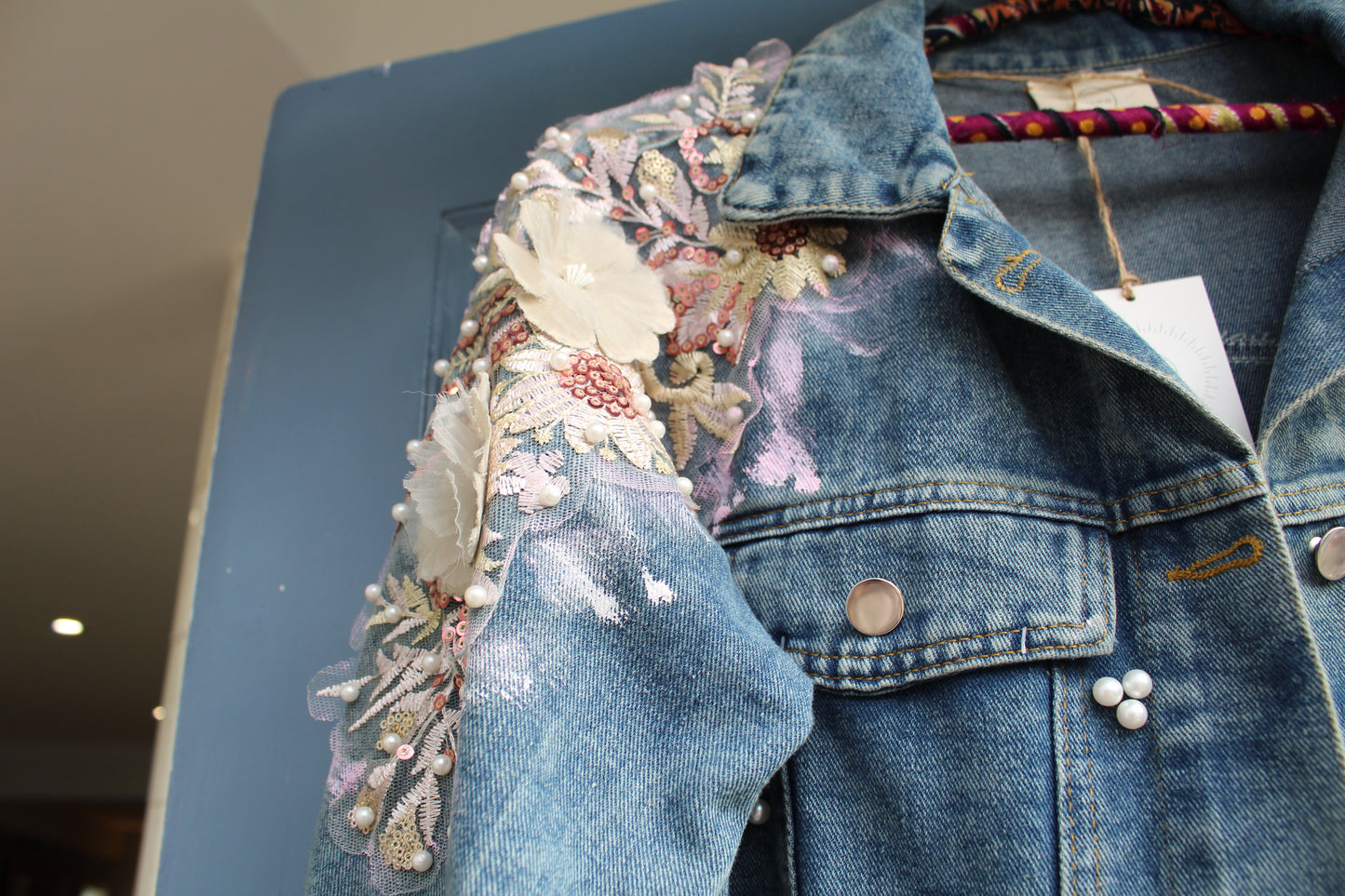 Upcycled Denim Jacket