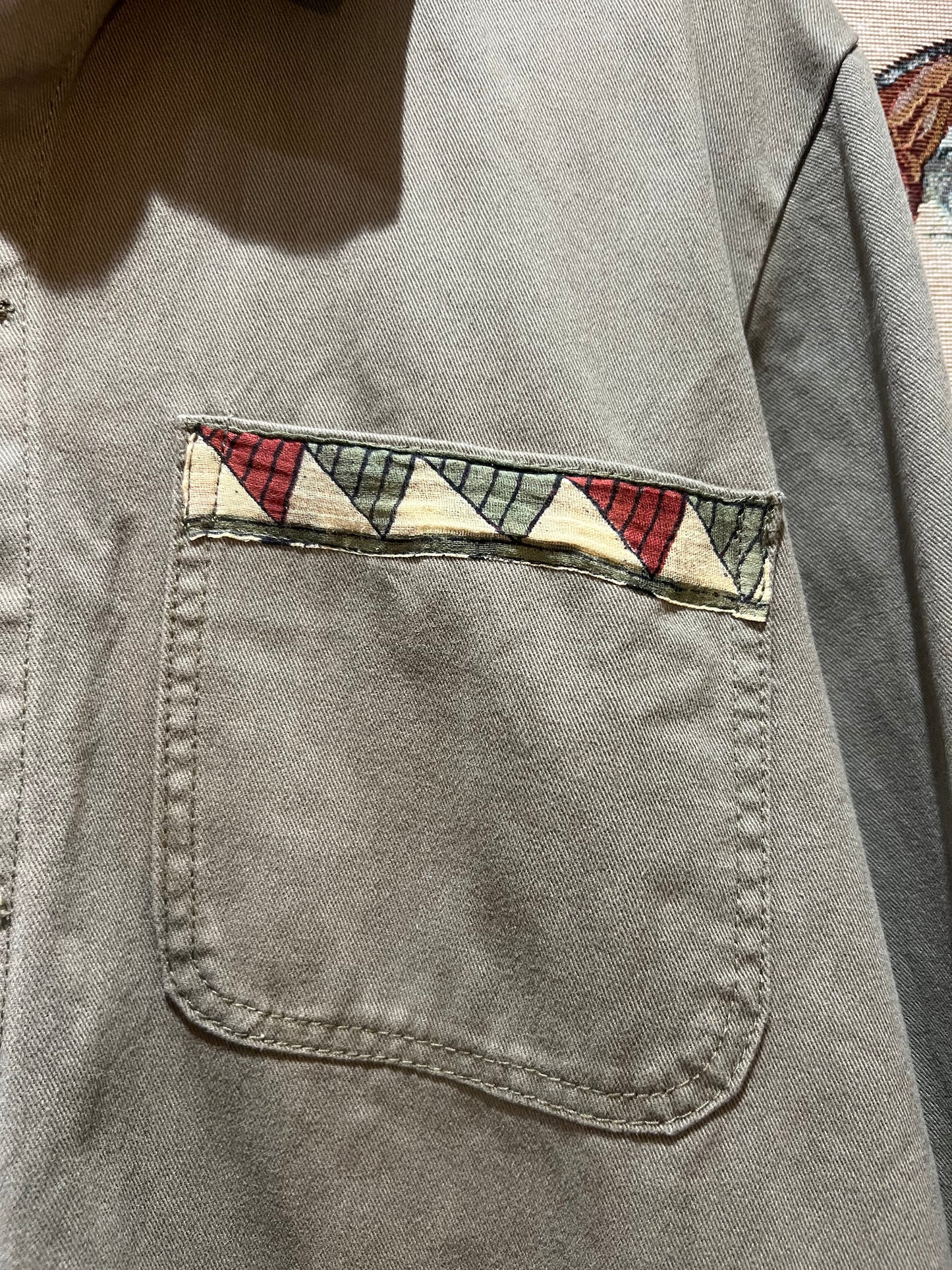 Upcycled Utility Jacket