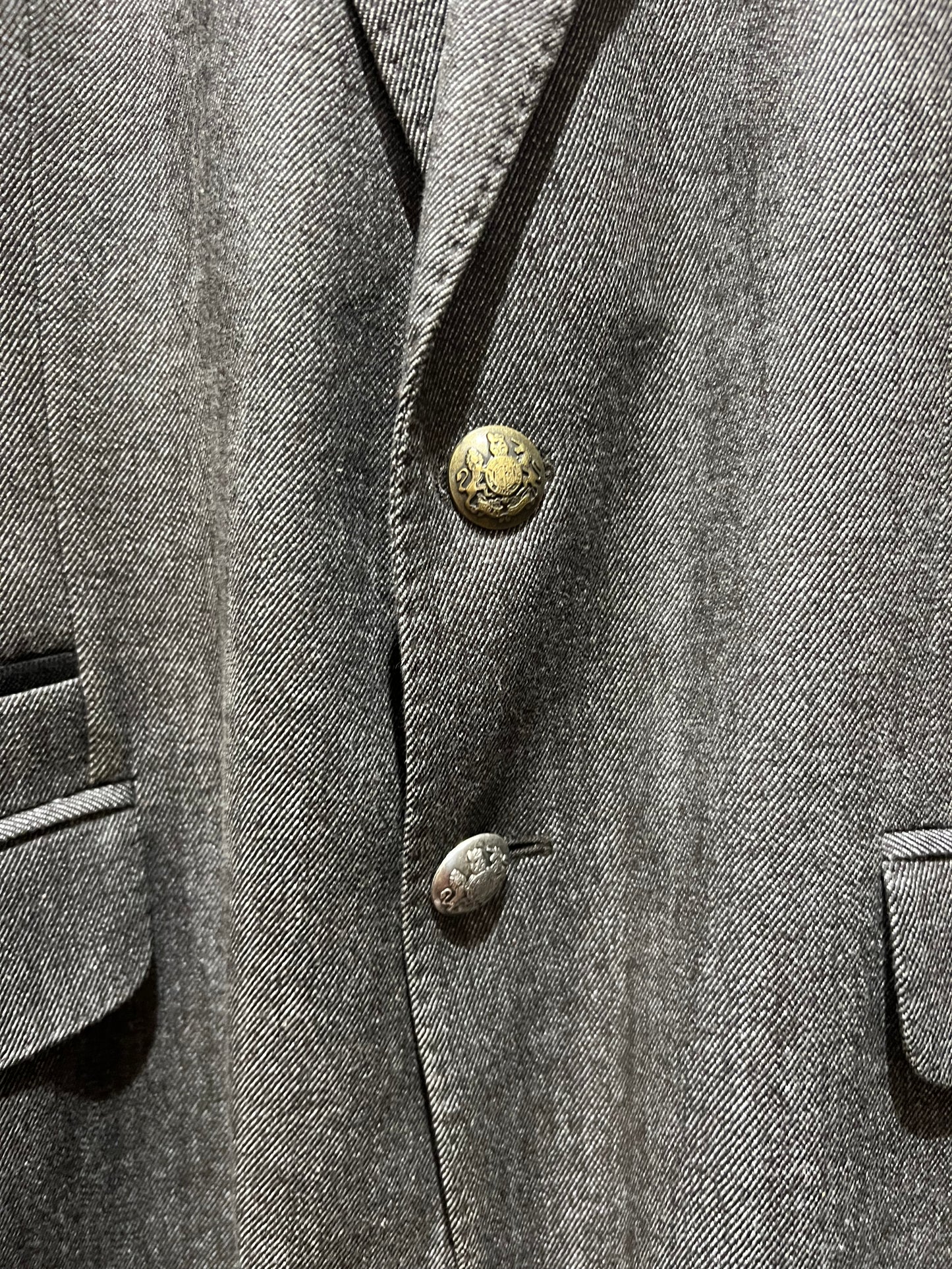 Upcycled Paul Smith Velvet Collar Blazer