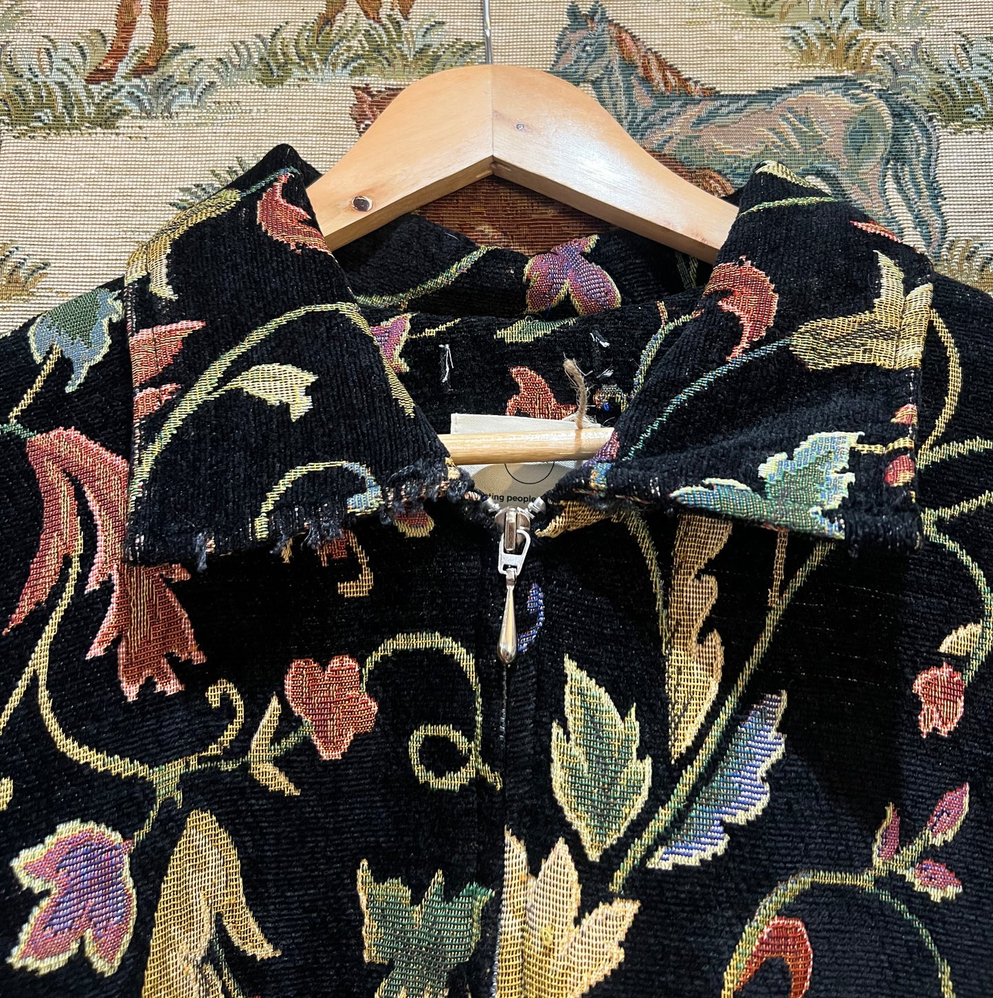 Upcycled Vintage Tapestry Jacket