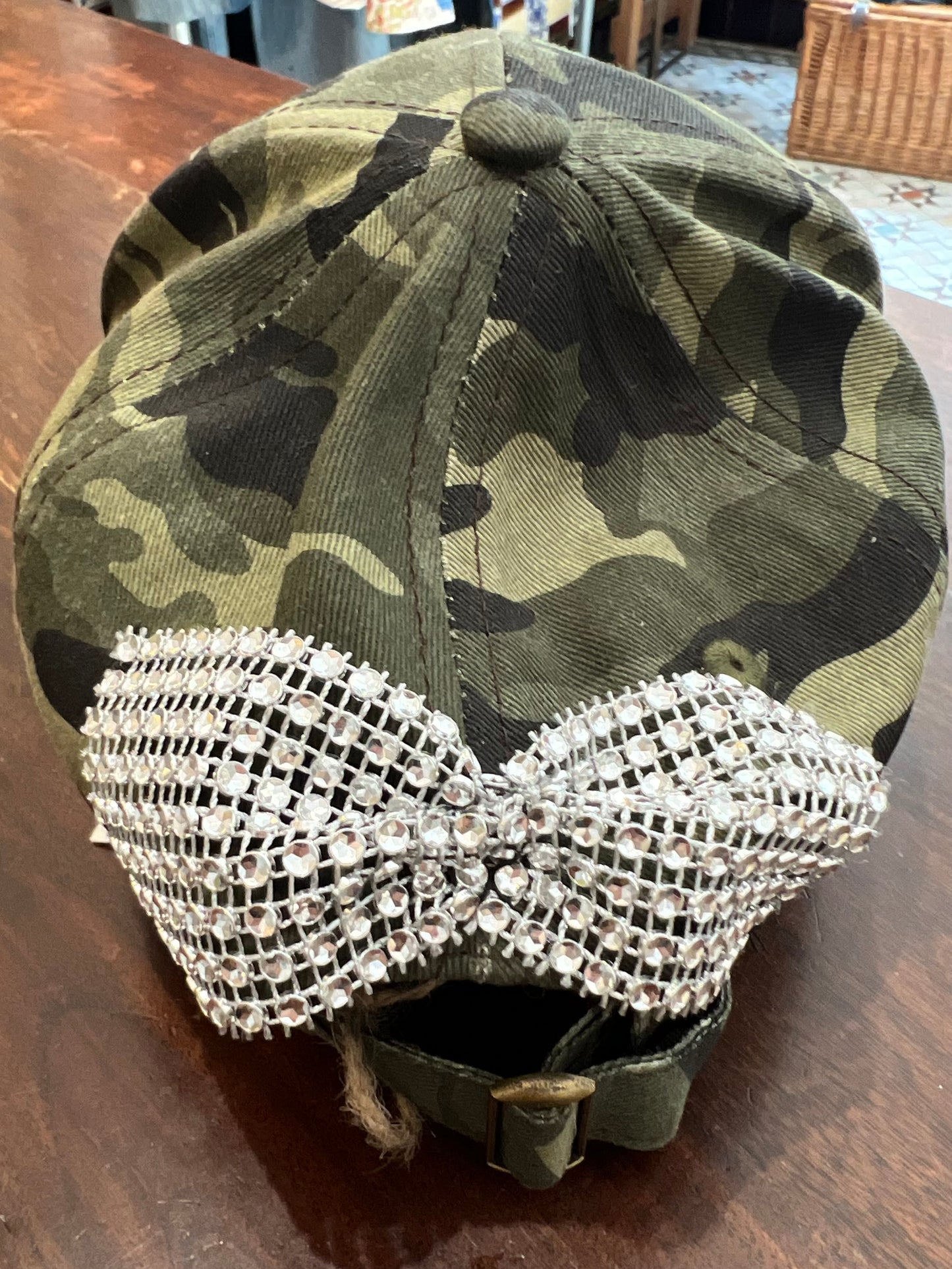 Upcycled Baseball Cap
