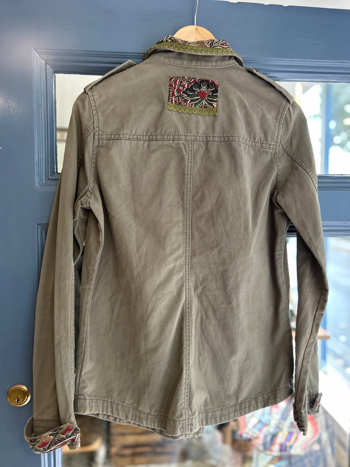 Upcycled Utility Jacket