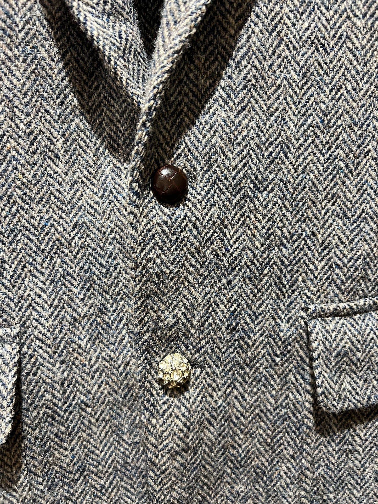 Upcycled Vintage Wool Blazer