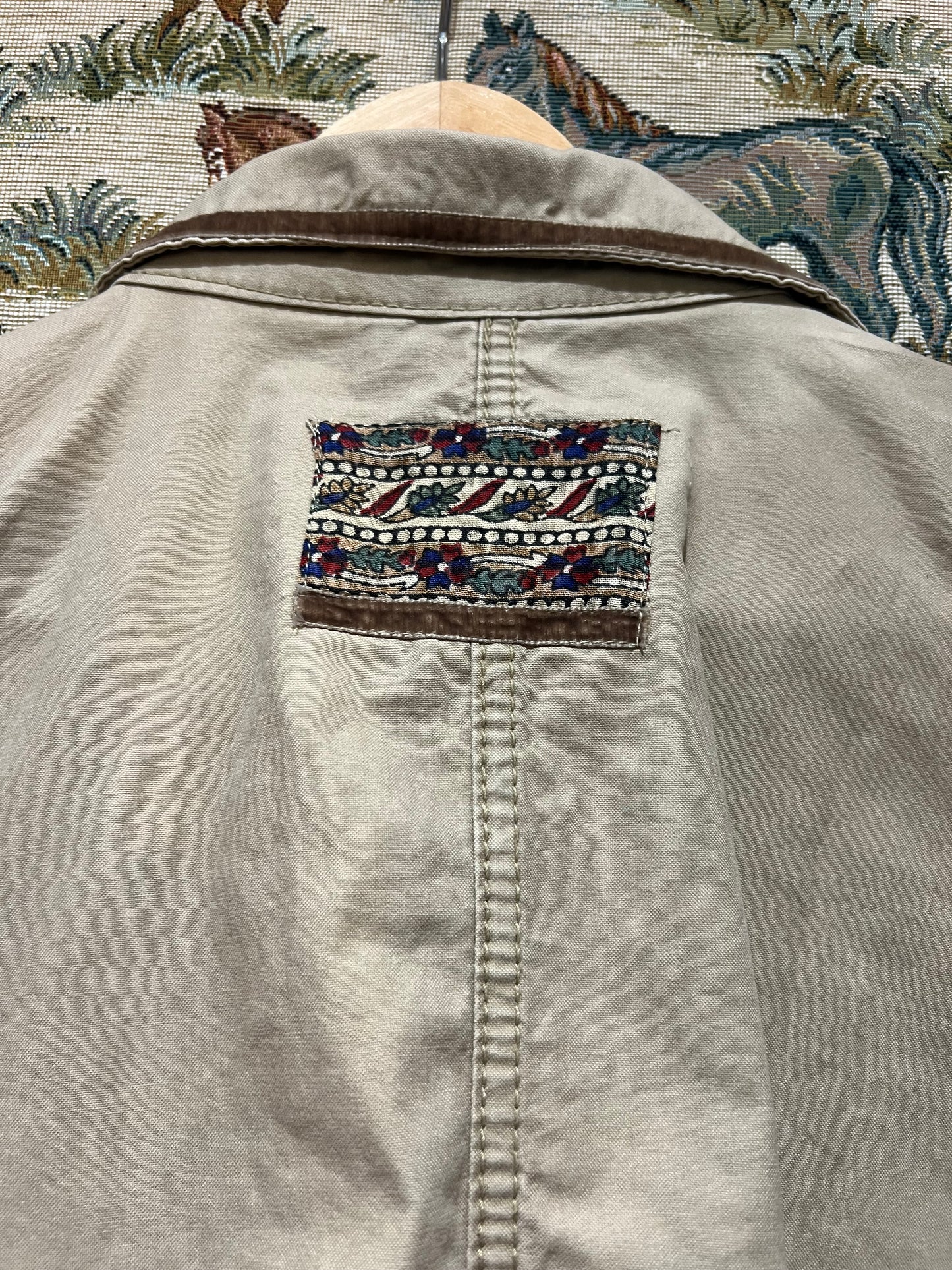 Upcycled Utility Jacket