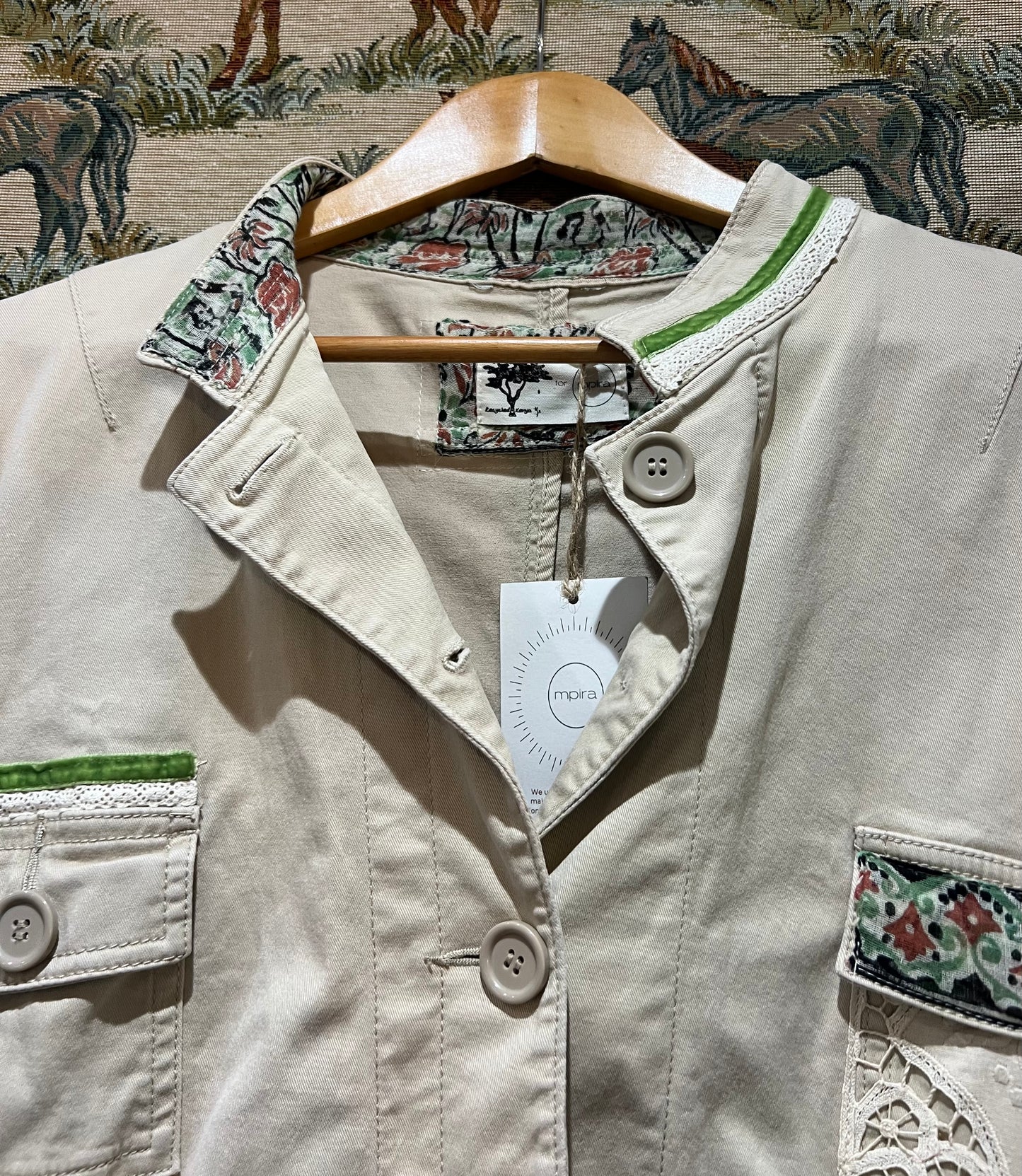 Upcycled Utility Jacket