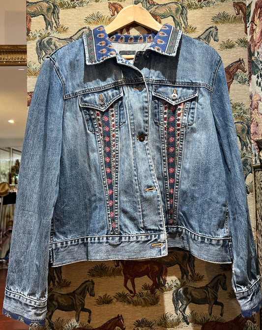 Upcycled Denim Jacket