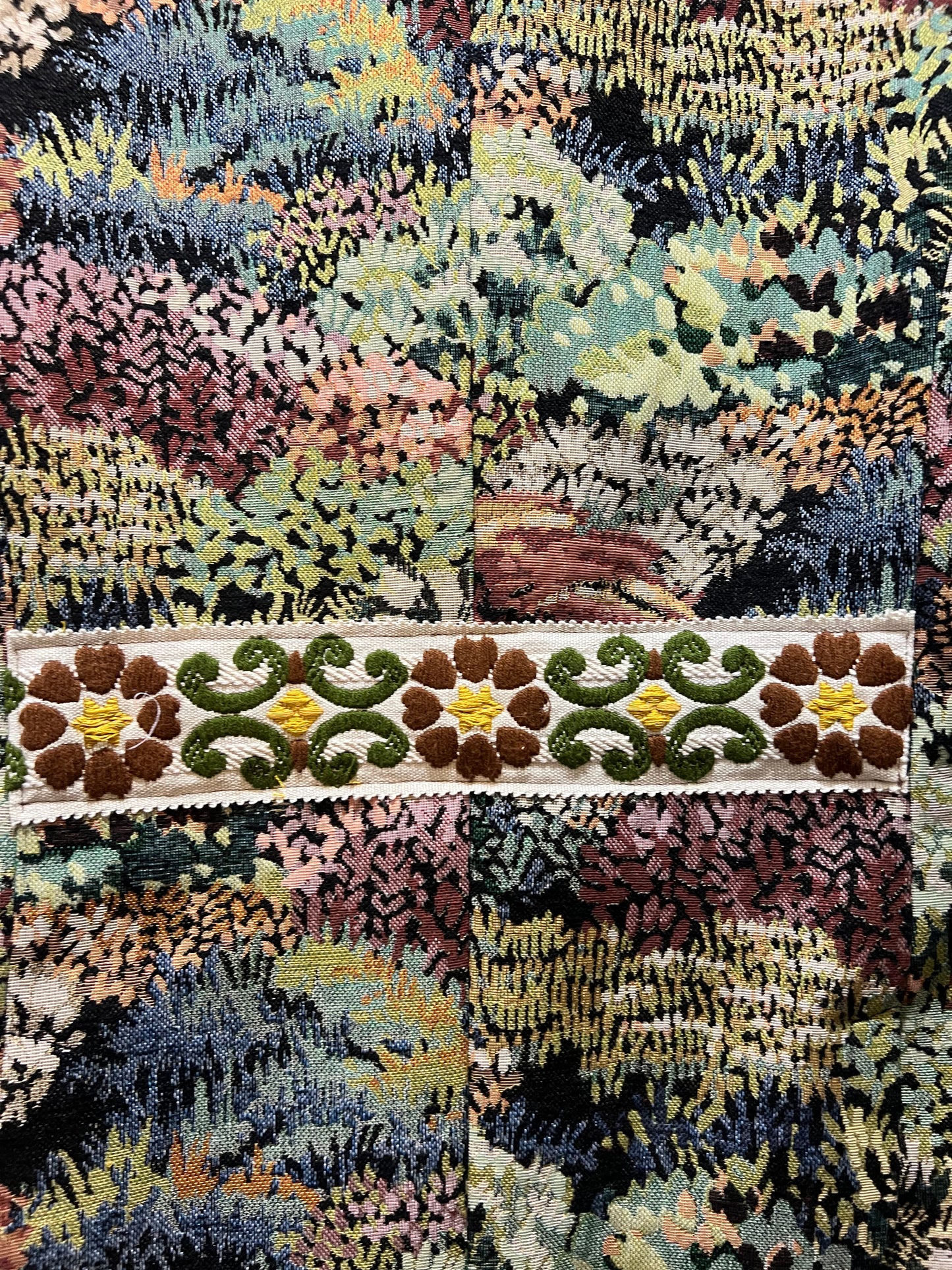 Upcycled Tapestry Jacket