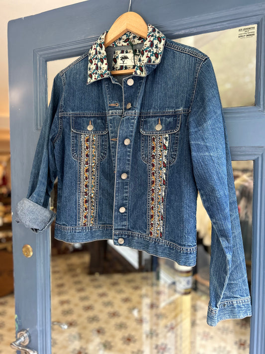 Upcycled Denim Jacket