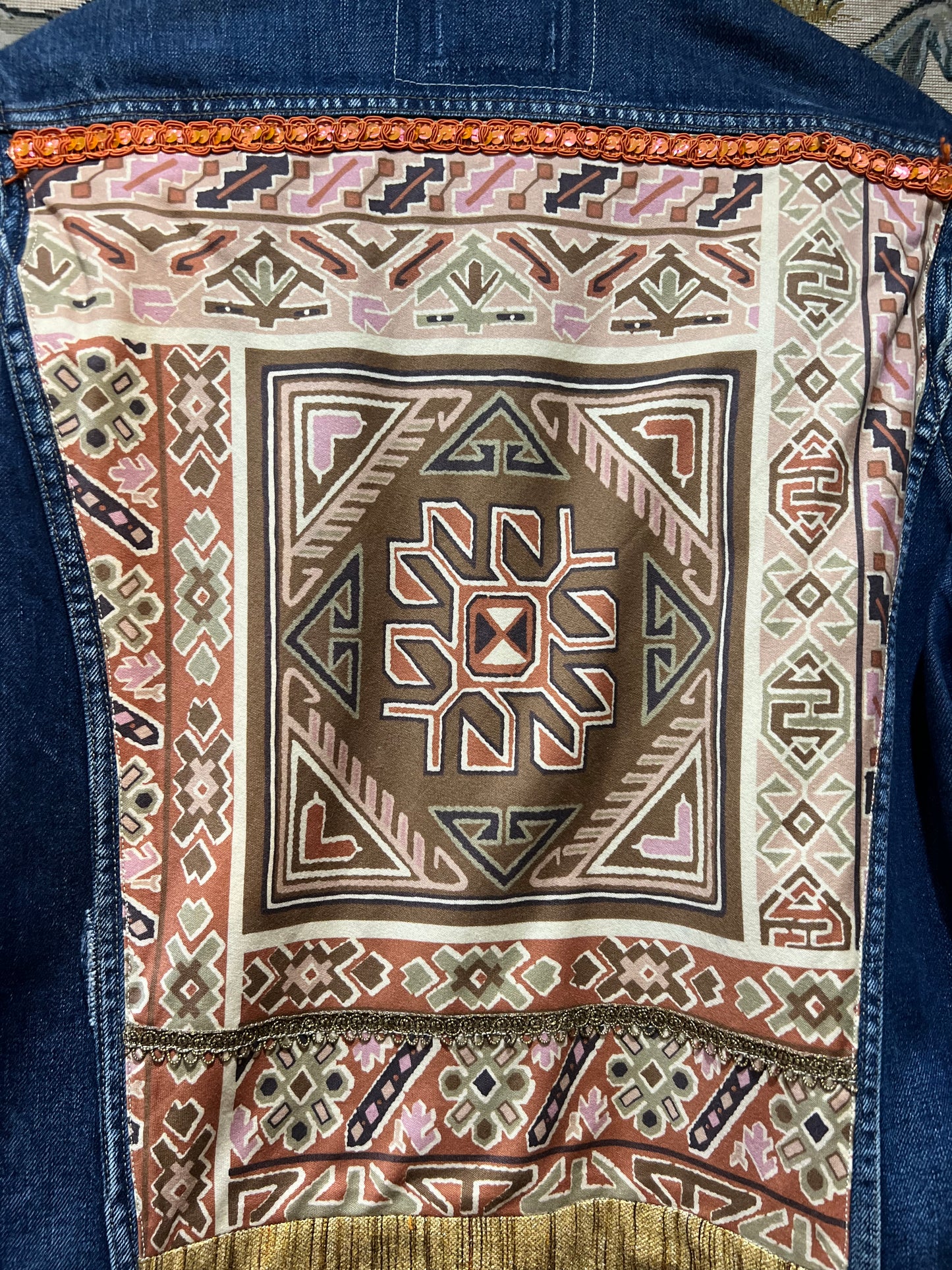 Upcycled Denim Jacket