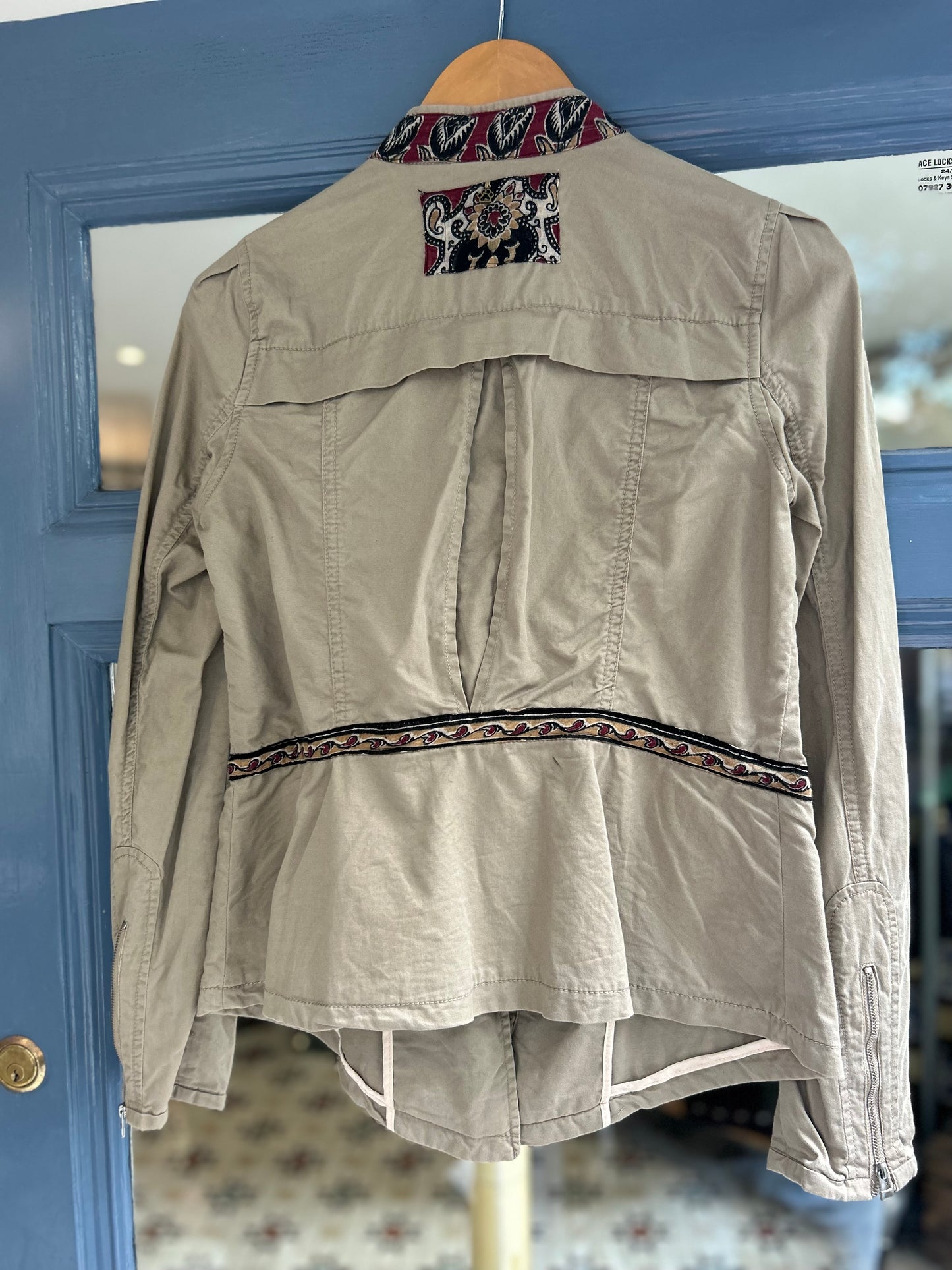 Upcycled Utility Jacket